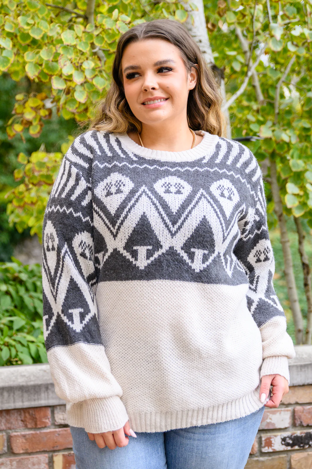 Summit Sweater In Charcoal - 1/11/2022