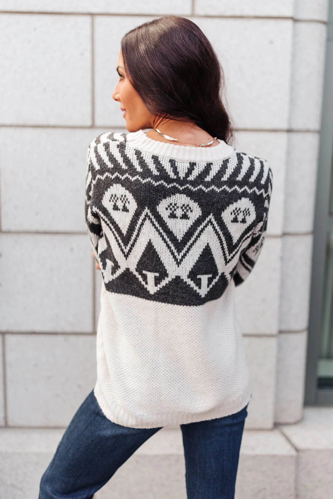 Summit Sweater In Charcoal - 1/11/2022 - Image 13