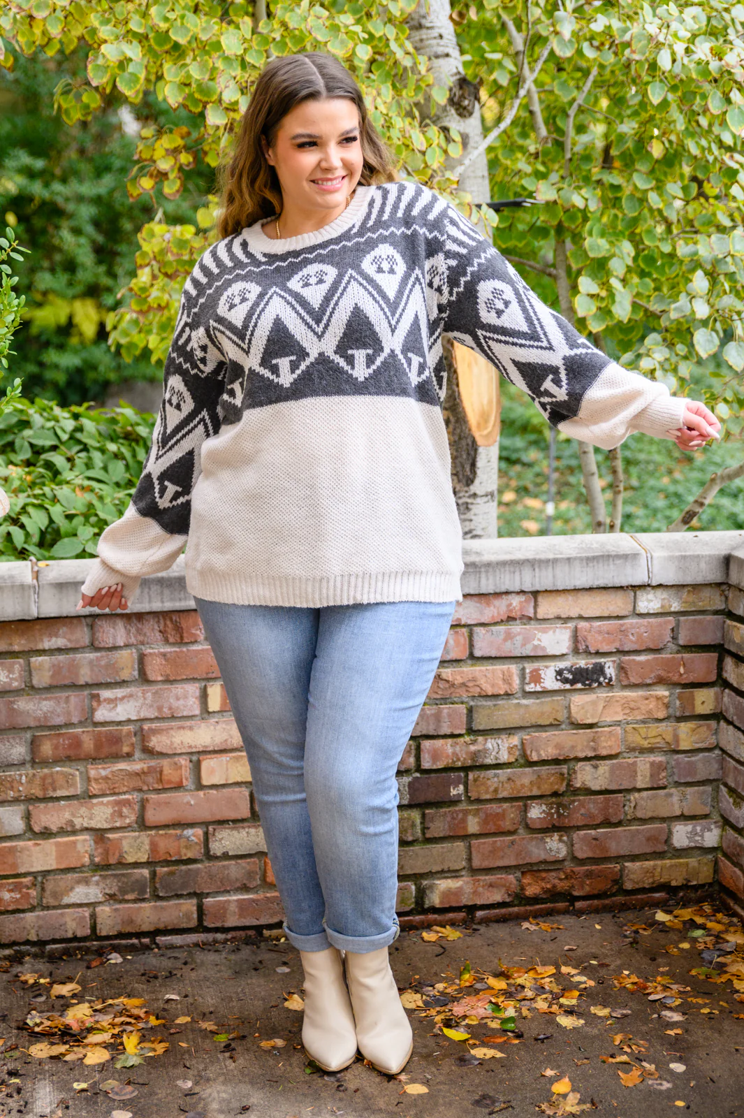 Summit Sweater In Charcoal - 1/11/2022 - Image 3