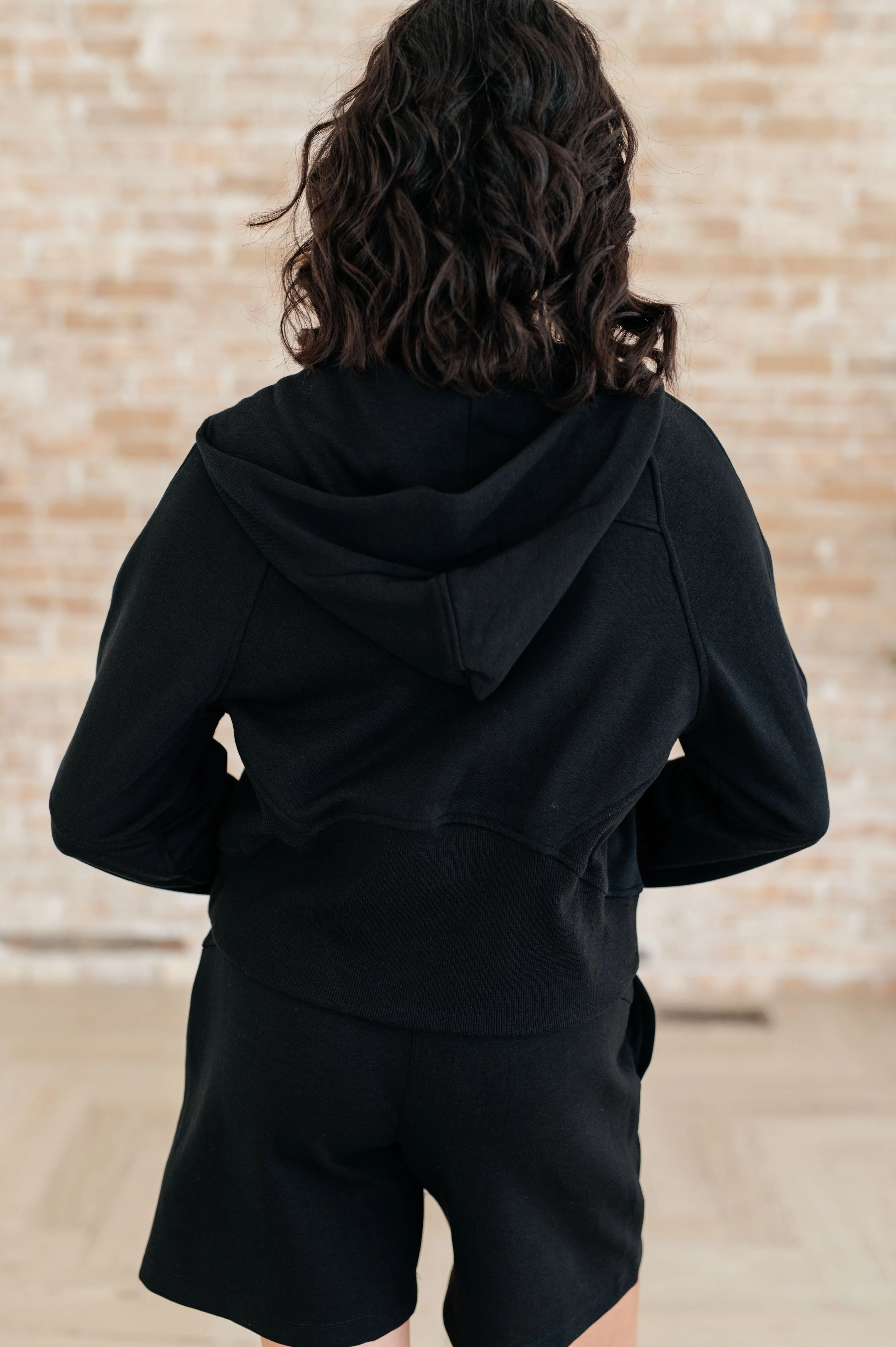 Sun or Shade Zip Up Jacket in Black - 4/3/2024 - Image 10