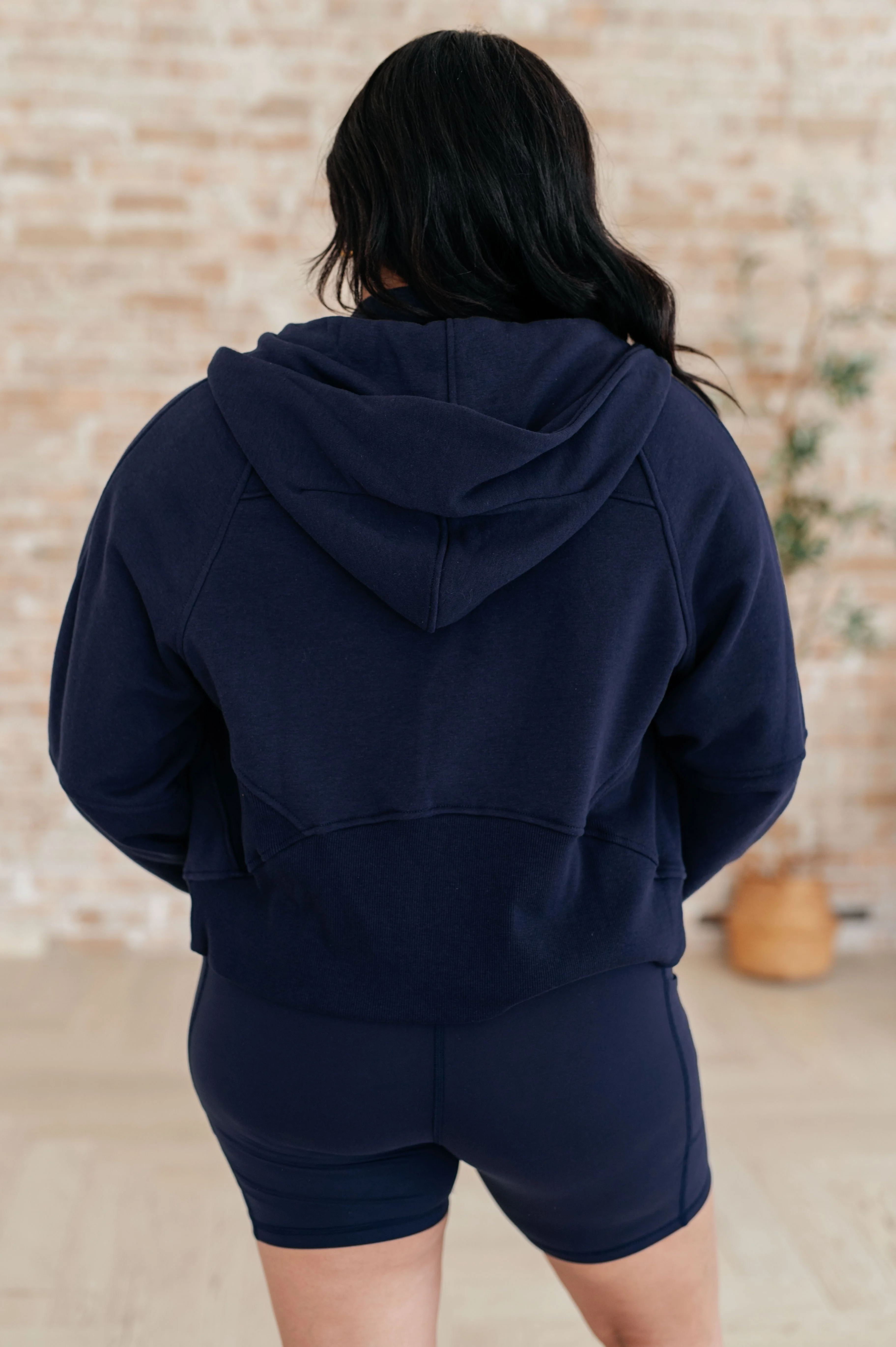 Sun or Shade Zip Up Jacket in Navy - 4/3/2024 - Image 7
