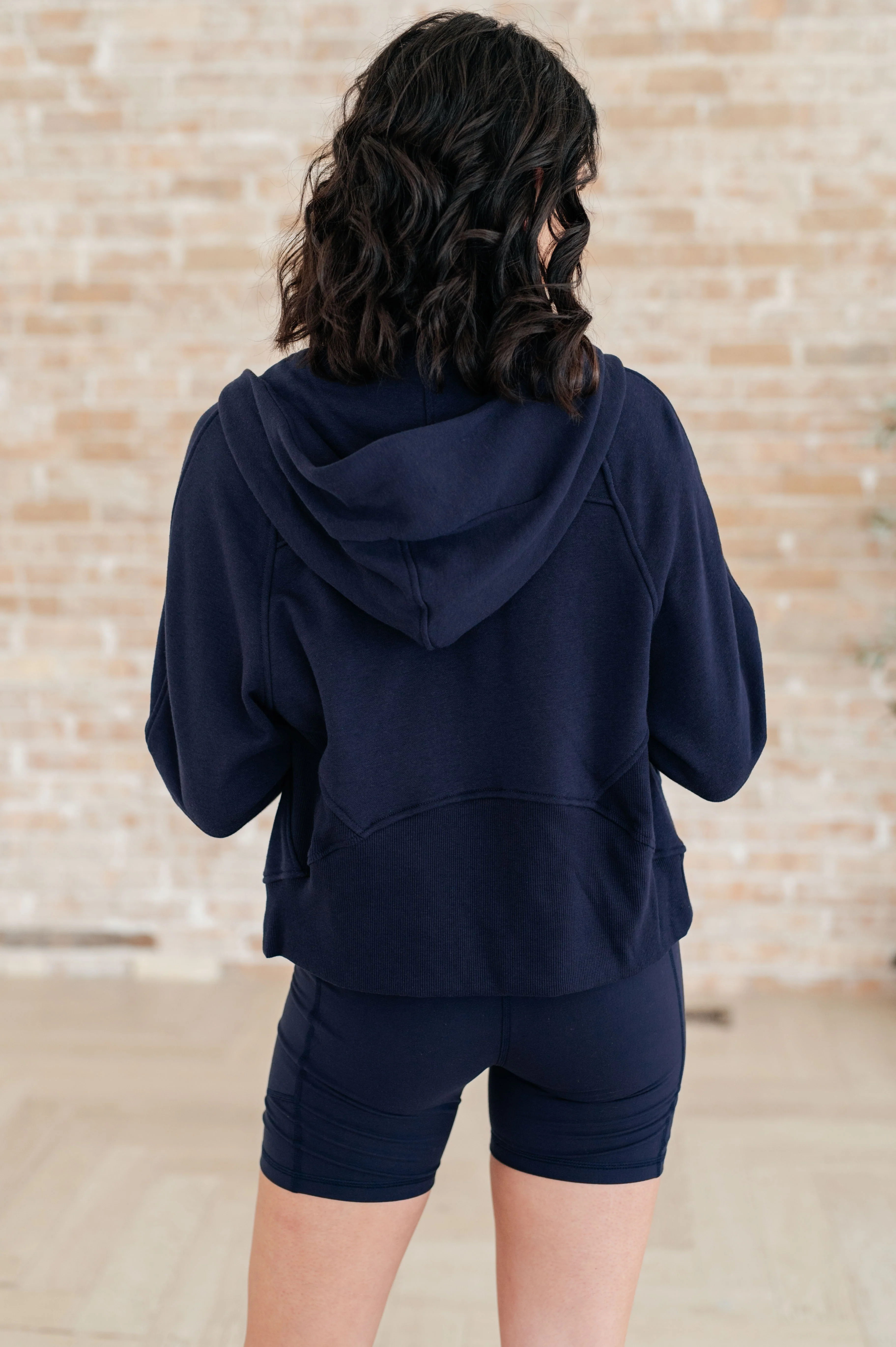 Sun or Shade Zip Up Jacket in Navy - 4/3/2024 - Image 8