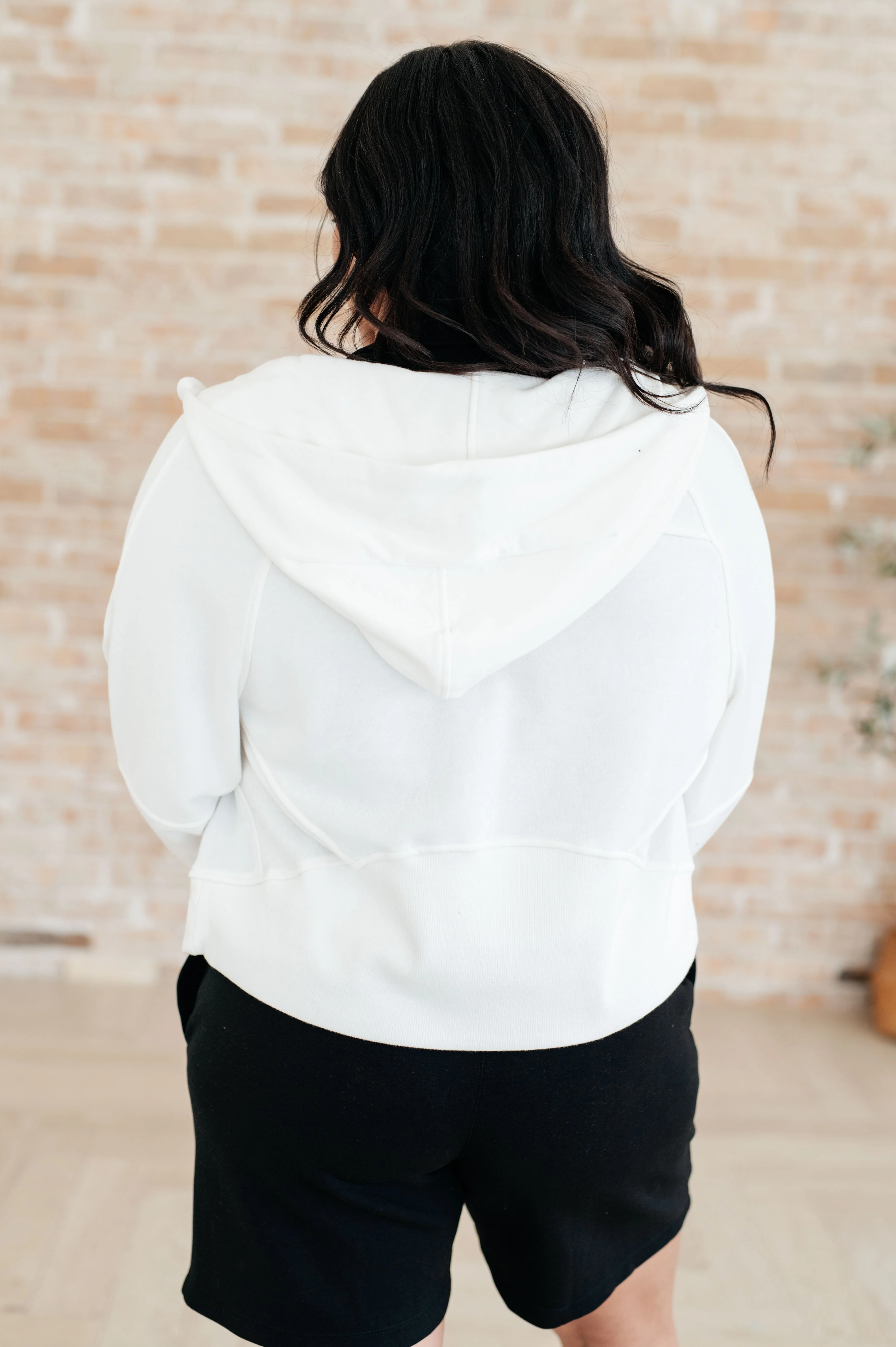 Sun or Shade Zip Up Jacket in Off White - 4/3/2024 - Image 12