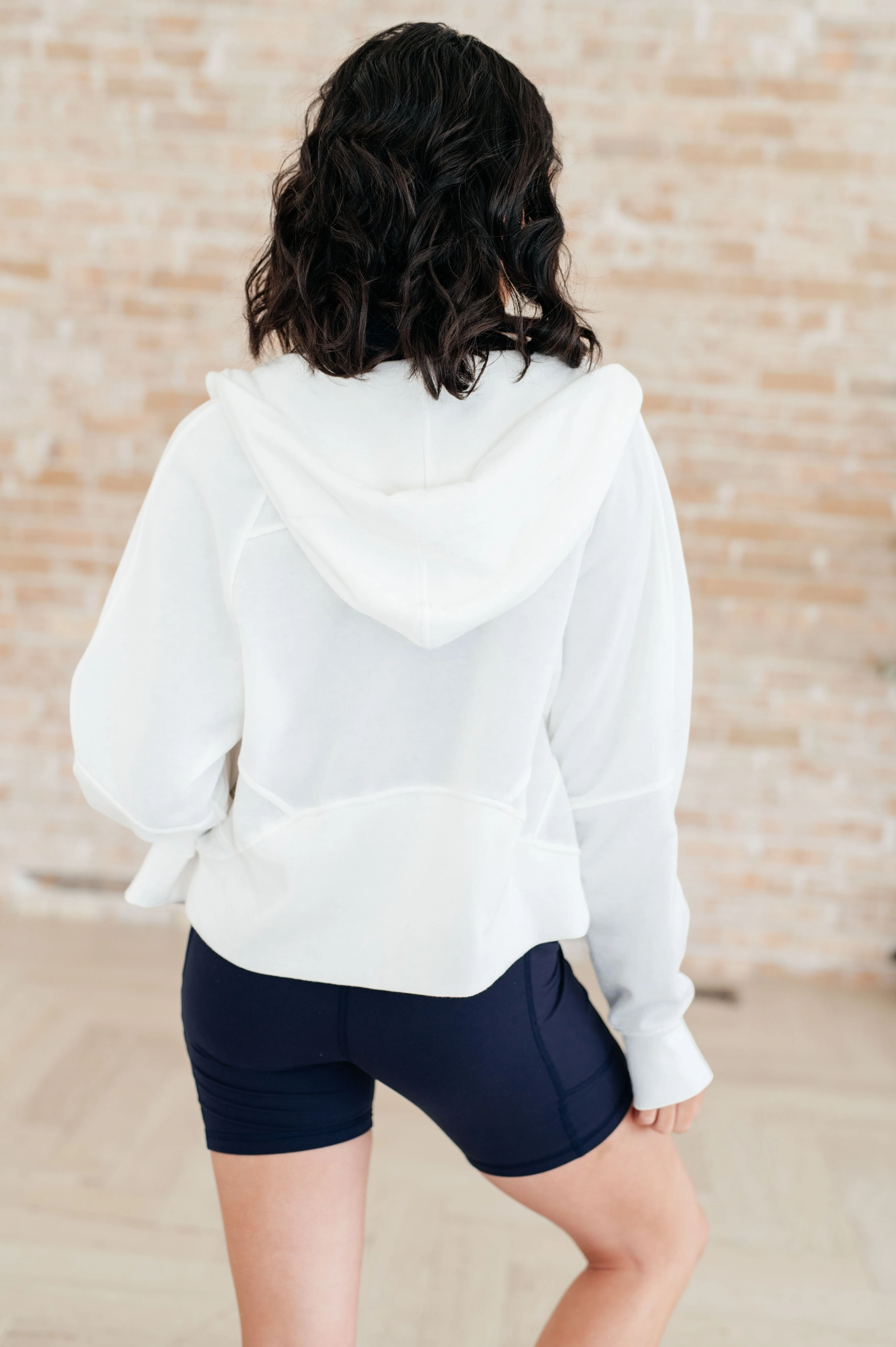 Sun or Shade Zip Up Jacket in Off White - 4/3/2024 - Image 13