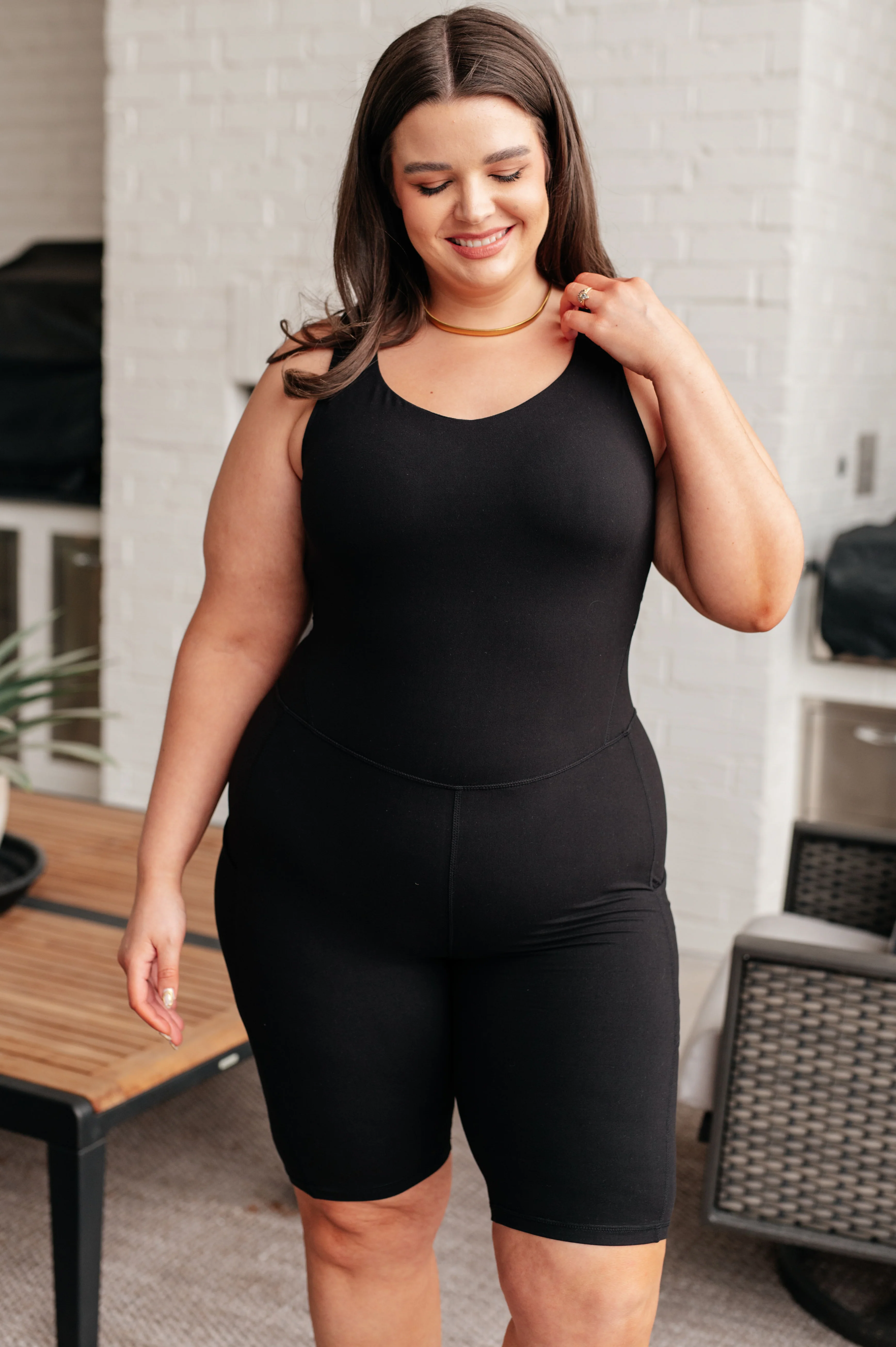 Sun Salutations Body Suit in Black - 5/15/2024 - Image 3