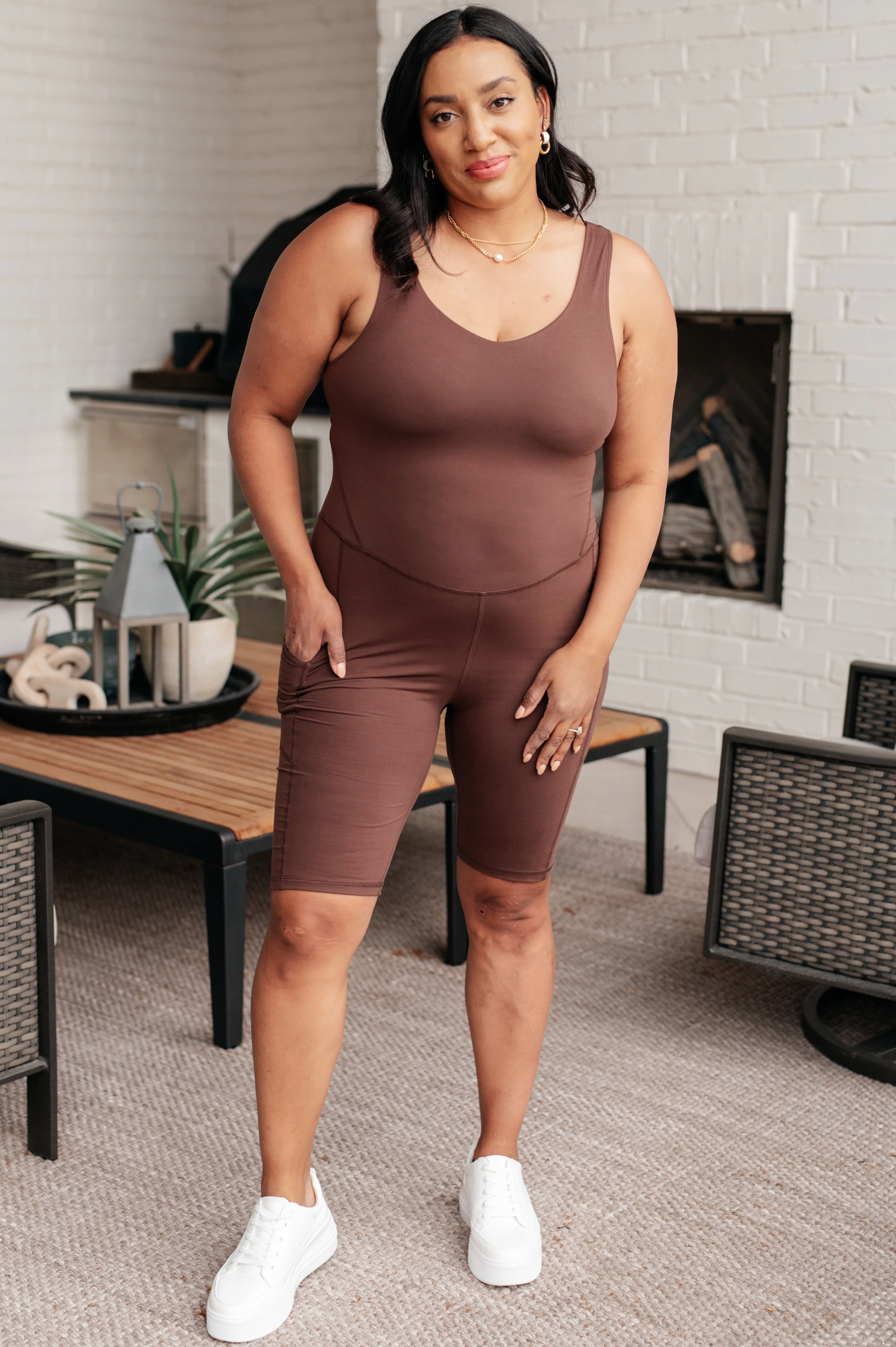 Sun Salutations Body Suit in Java - 5/15/2024 - Image 2