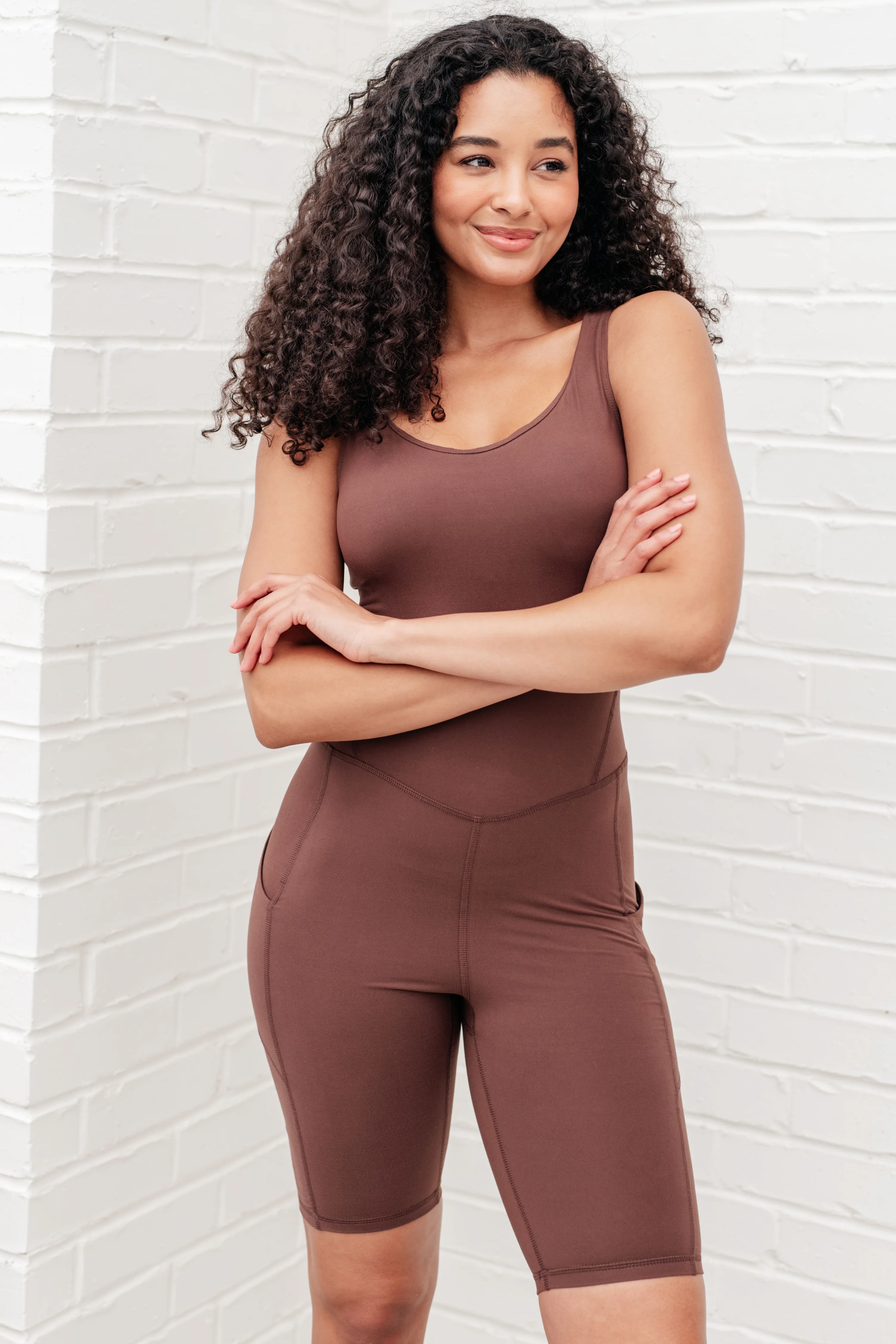 Sun Salutations Body Suit in Java - 5/15/2024 - Image 3