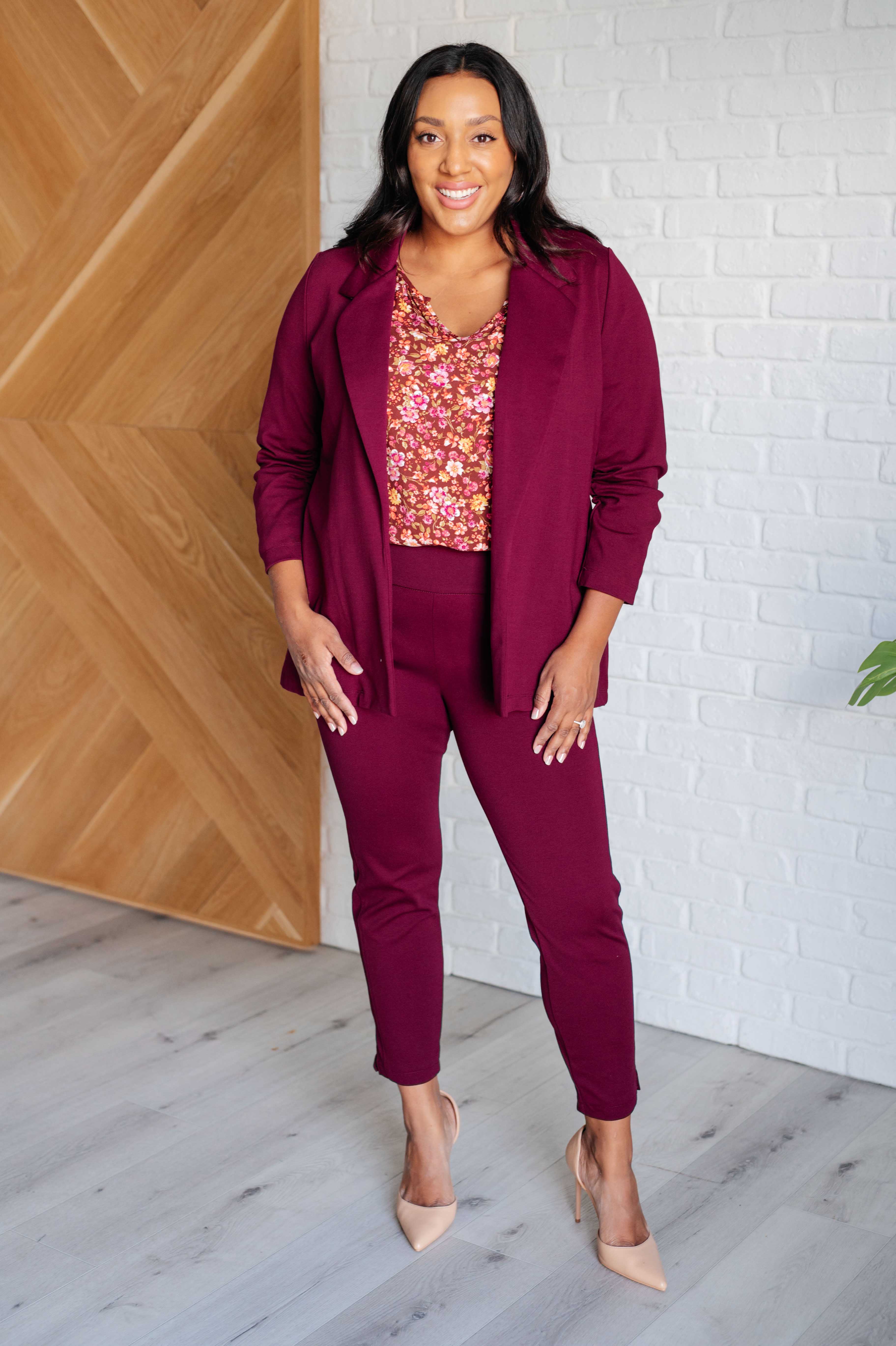 Sunday Brunch Blouse in Rust Floral - 9/30/2025 - Image 3