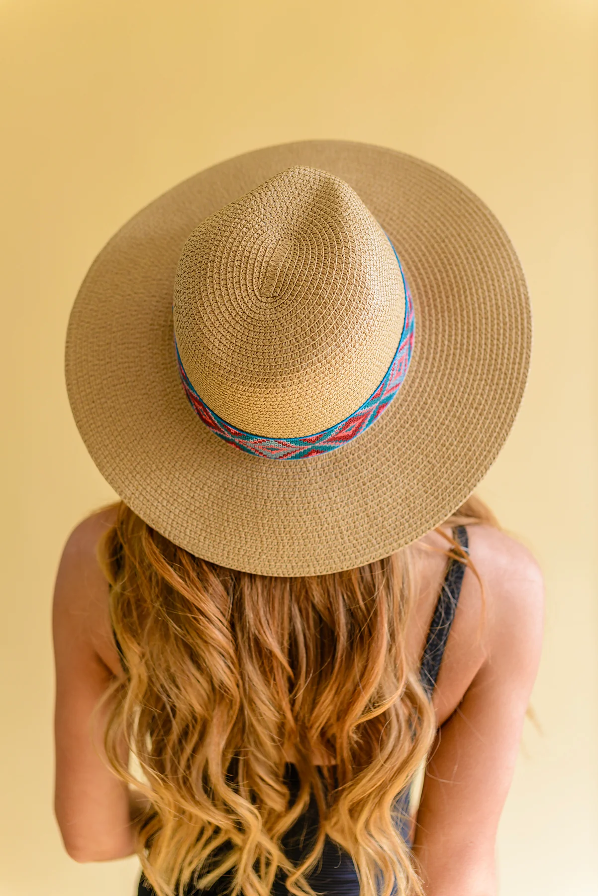Sunny Rays Banded Accent Panama Hat - 3/31/2023 - Image 9