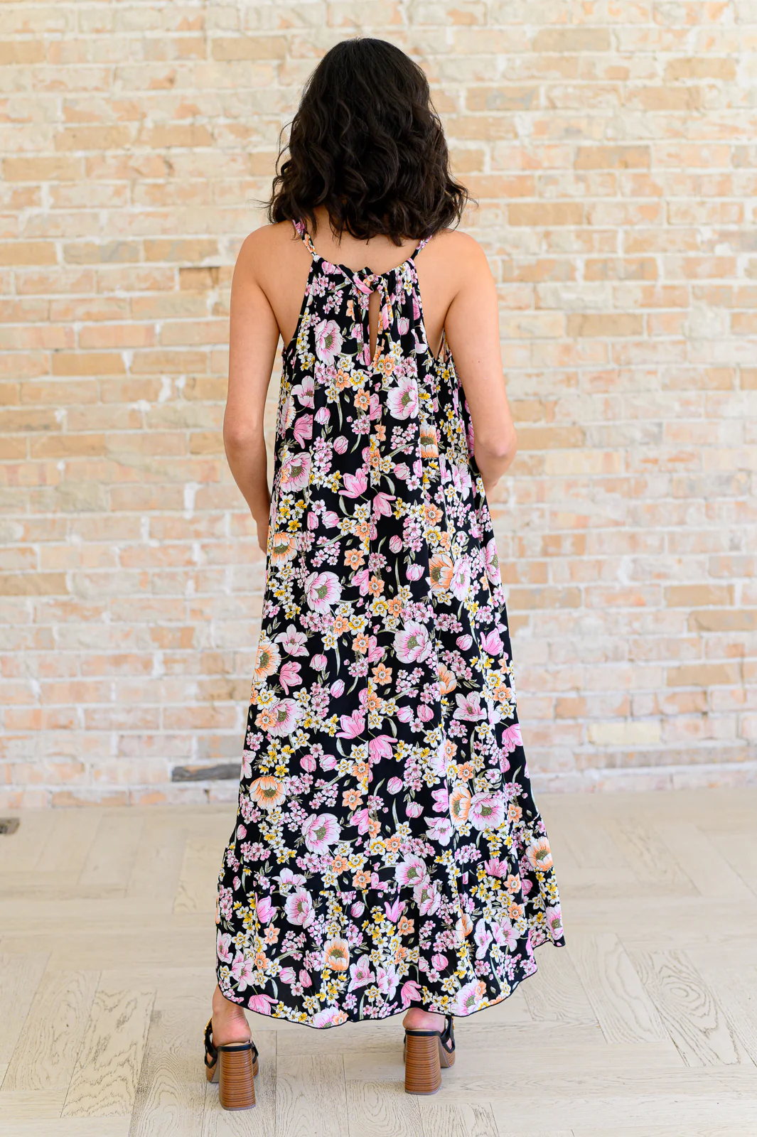 Sunny Side of Life Halter Top Dress - 3/19/2026 - Image 6