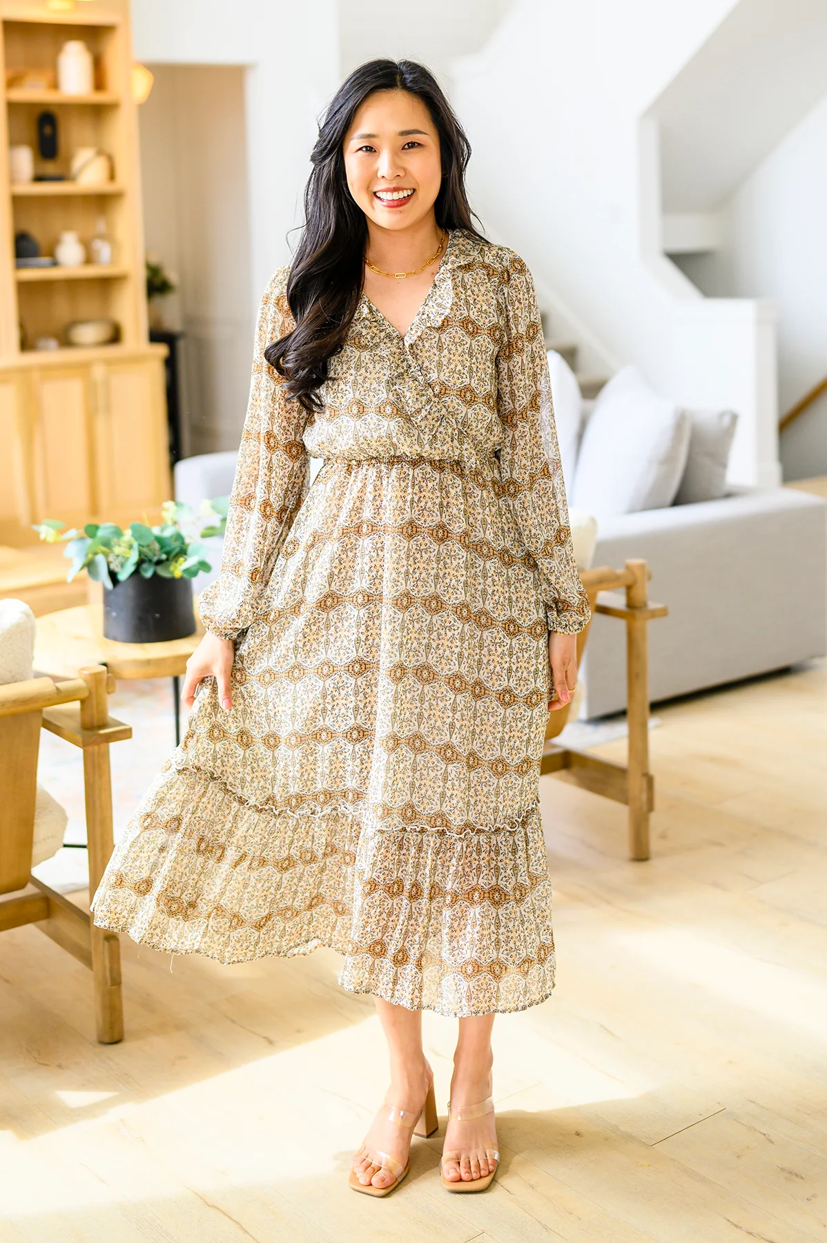 Surreal Years Maxi Dress - 4/21/2023 - Image 3