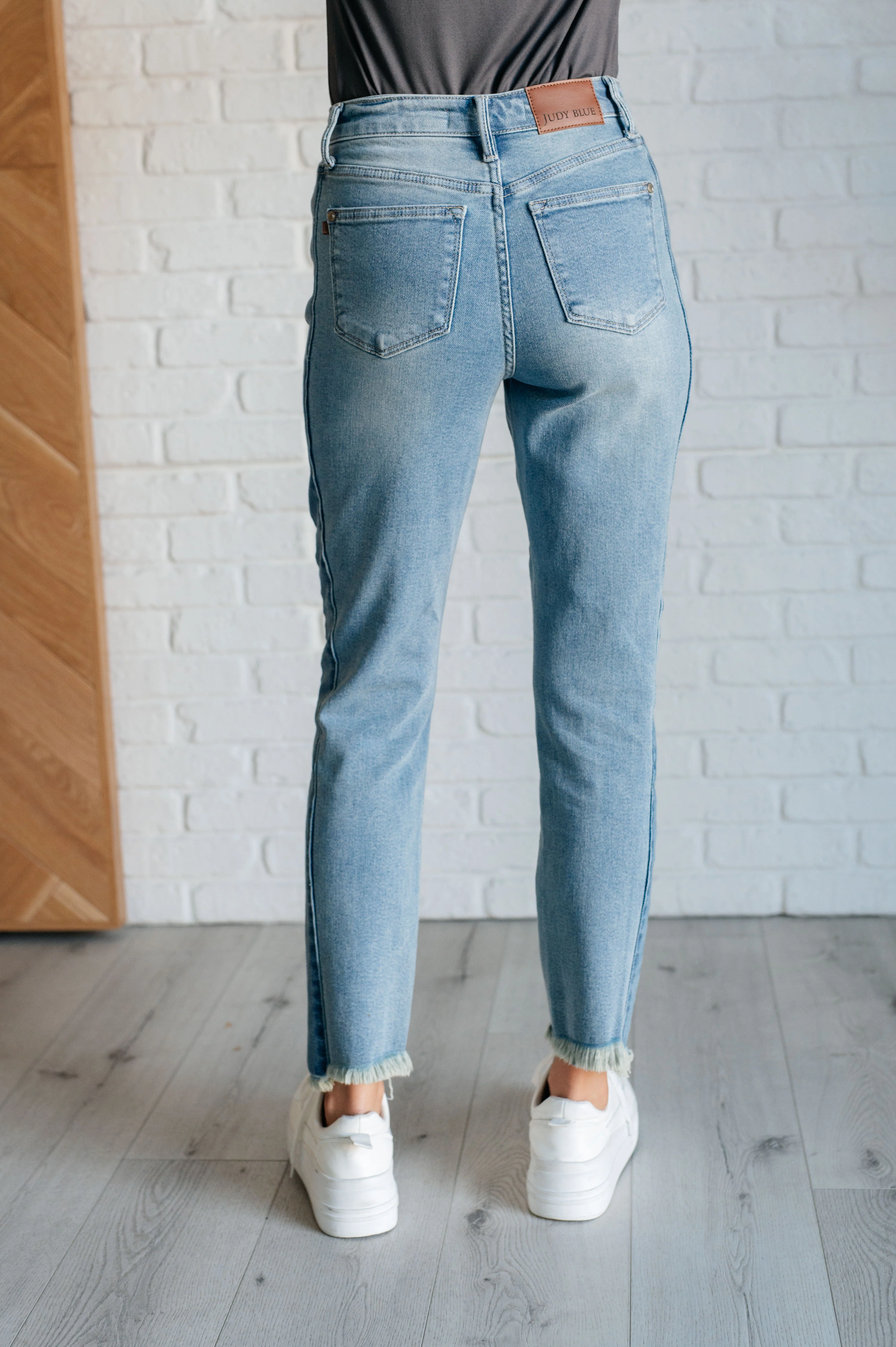 Susan High Rise Side Panel Detail Slim Jeans - 10/30/2024 - Image 8