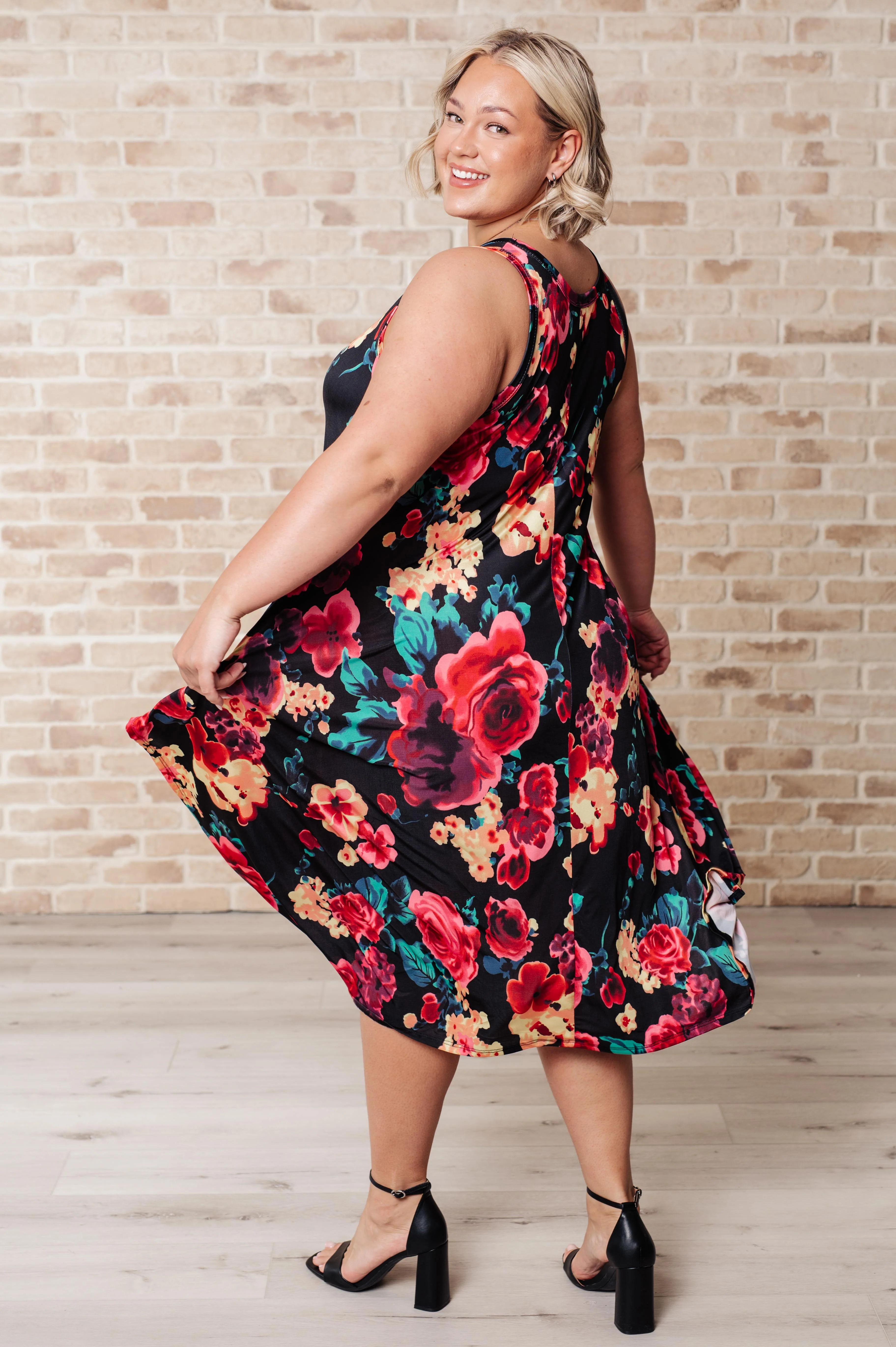 Sway My Way Floral Dress - 6/18/2024 - Image 4