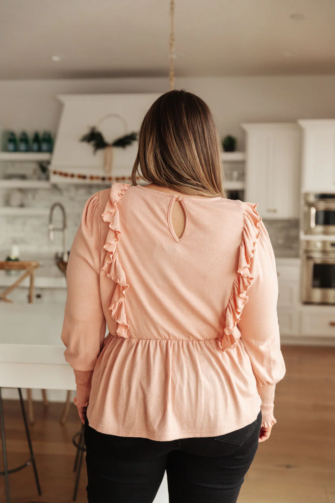 Sweet Confession Top In Blush - 1/27/2022 - Image 12