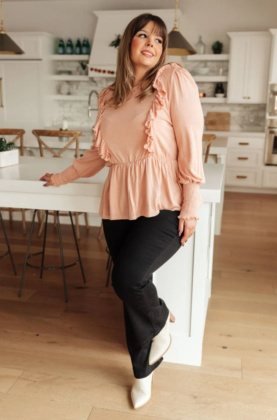 Sweet Confession Top In Blush - 1/27/2022 - Image 3