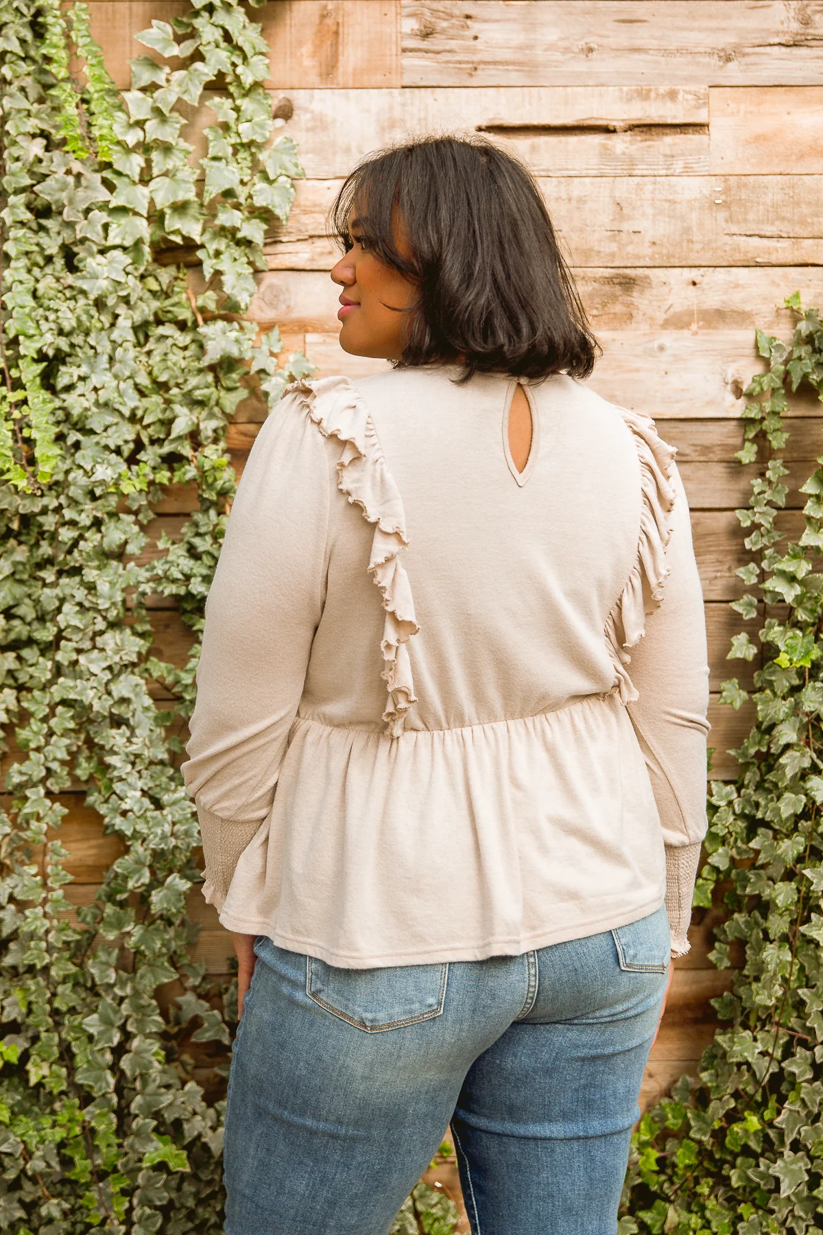 Sweet Confession Top In Seashell - 2/8/2022 - Image 14