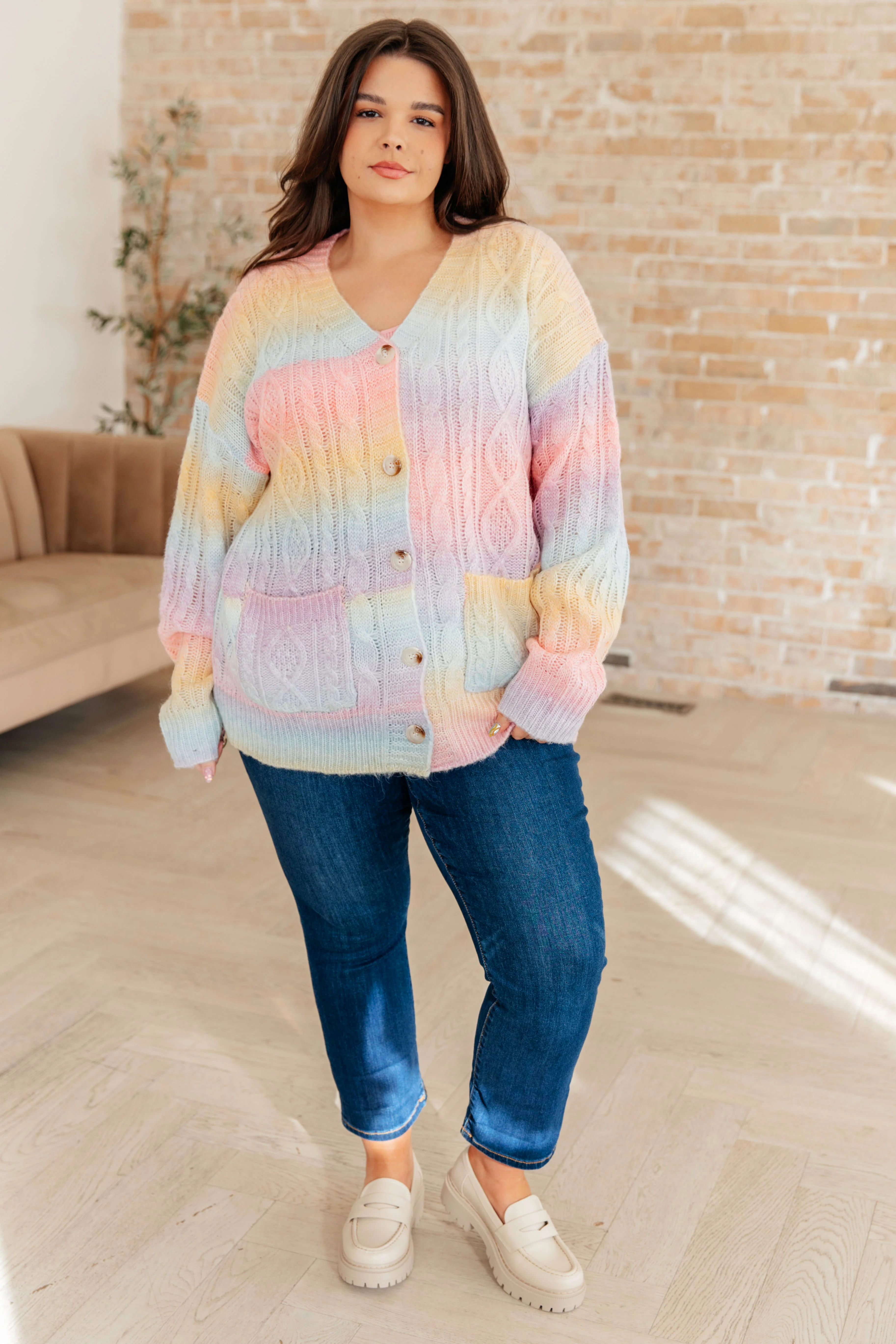 Sweet Dreams Rainbow Cardigan - 2/20/2024 - Image 4