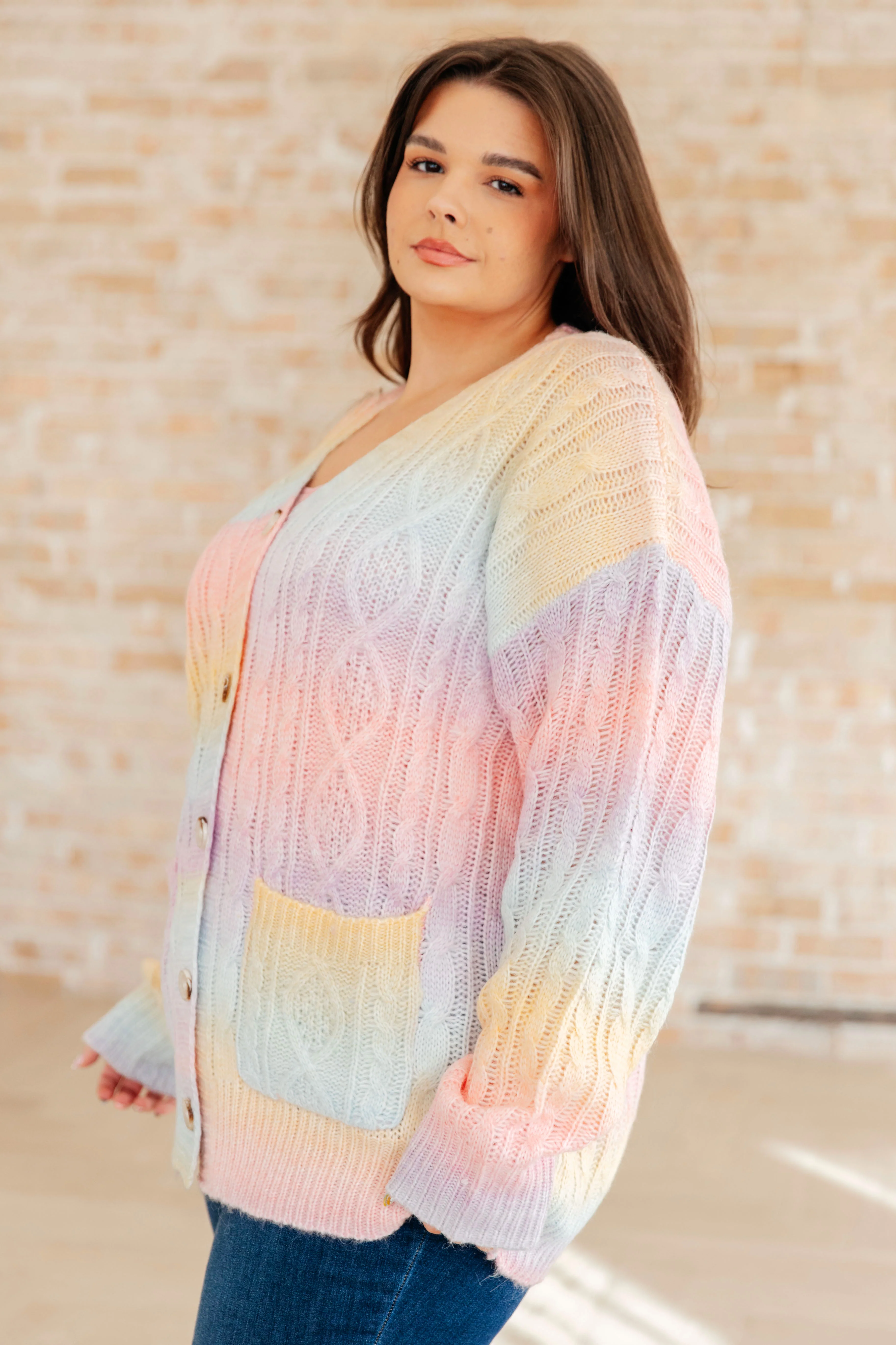 Sweet Dreams Rainbow Cardigan - 2/20/2024 - Image 6