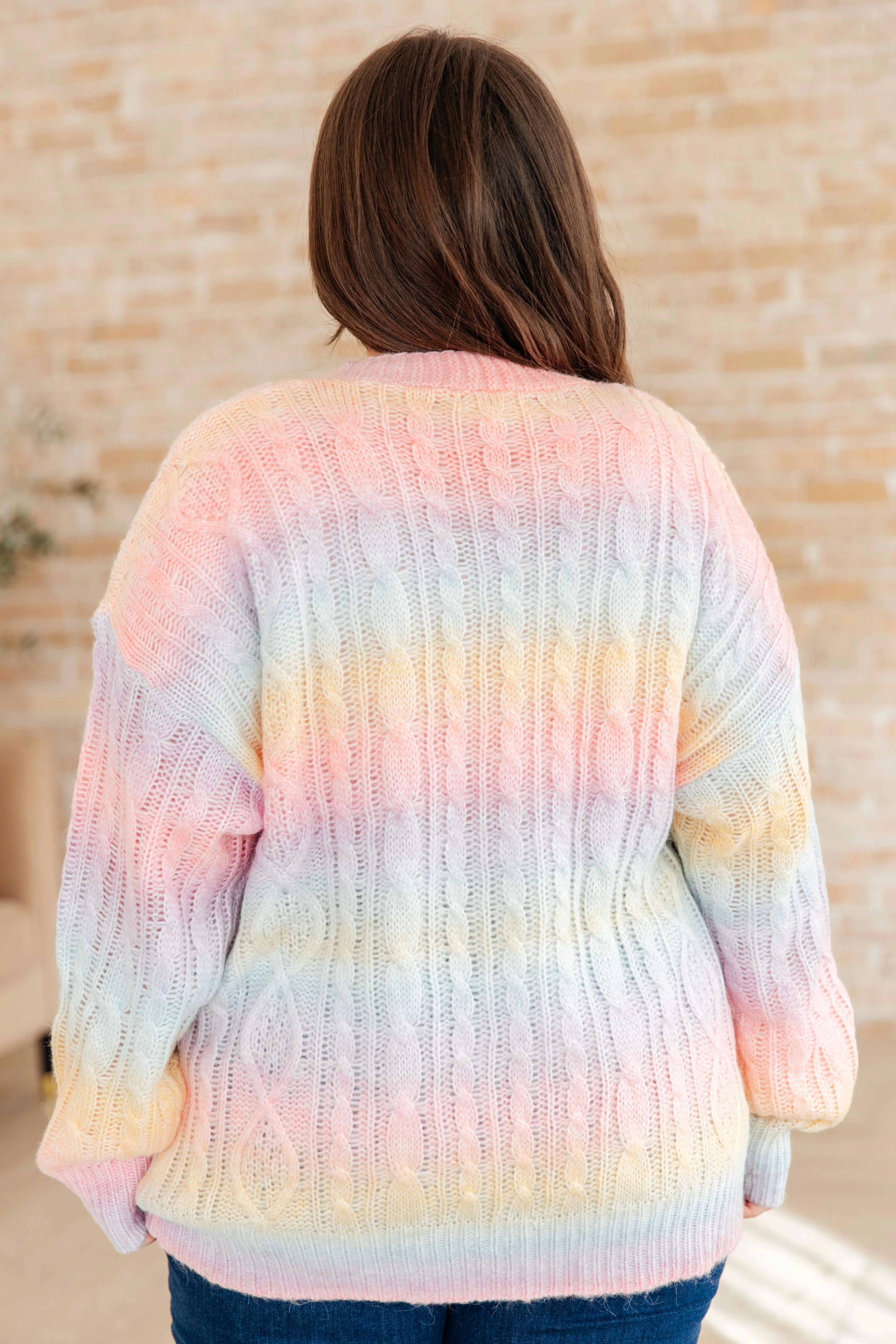 Sweet Dreams Rainbow Cardigan - 2/20/2024 - Image 8