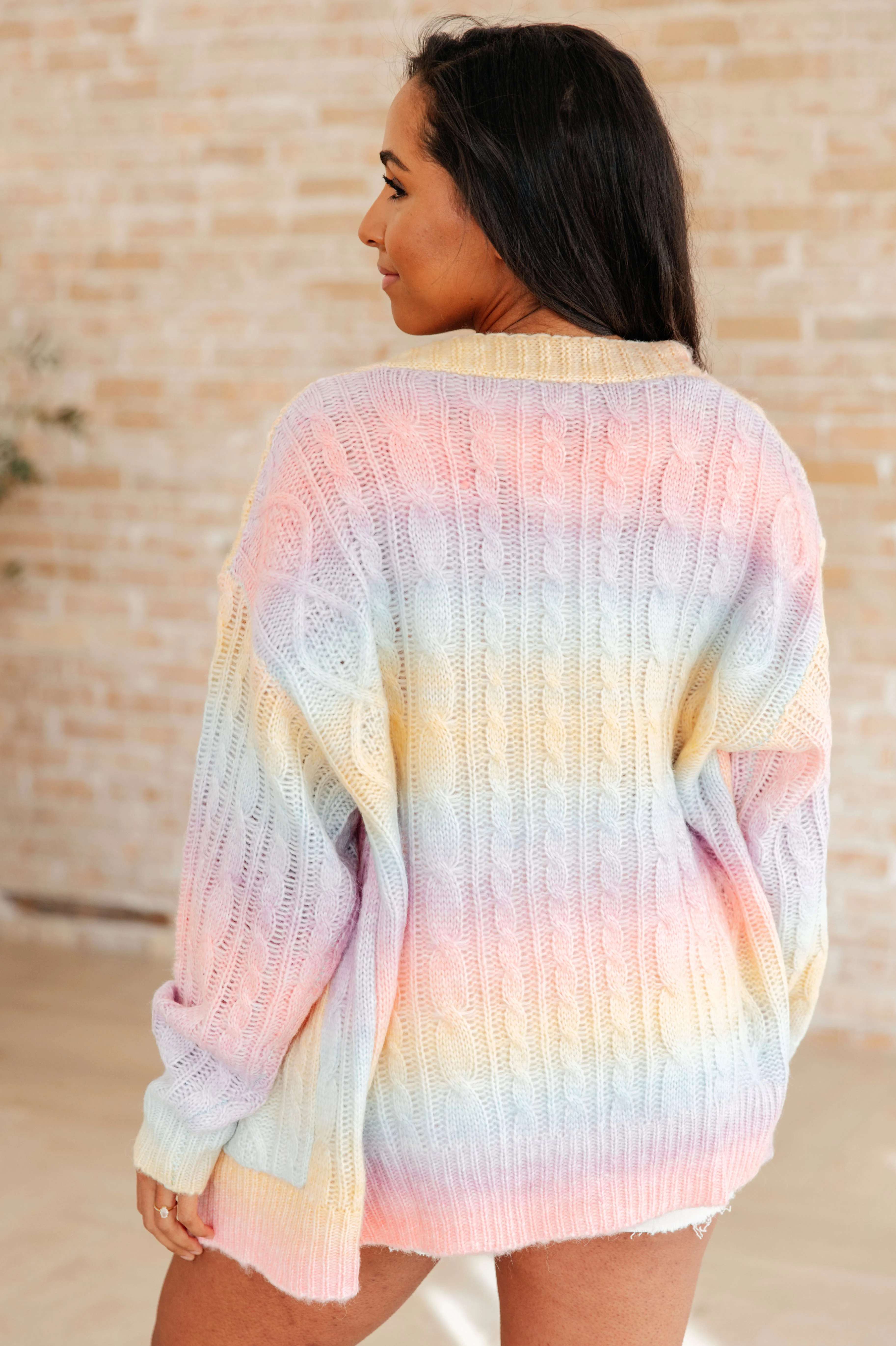 Sweet Dreams Rainbow Cardigan - 2/20/2024 - Image 9