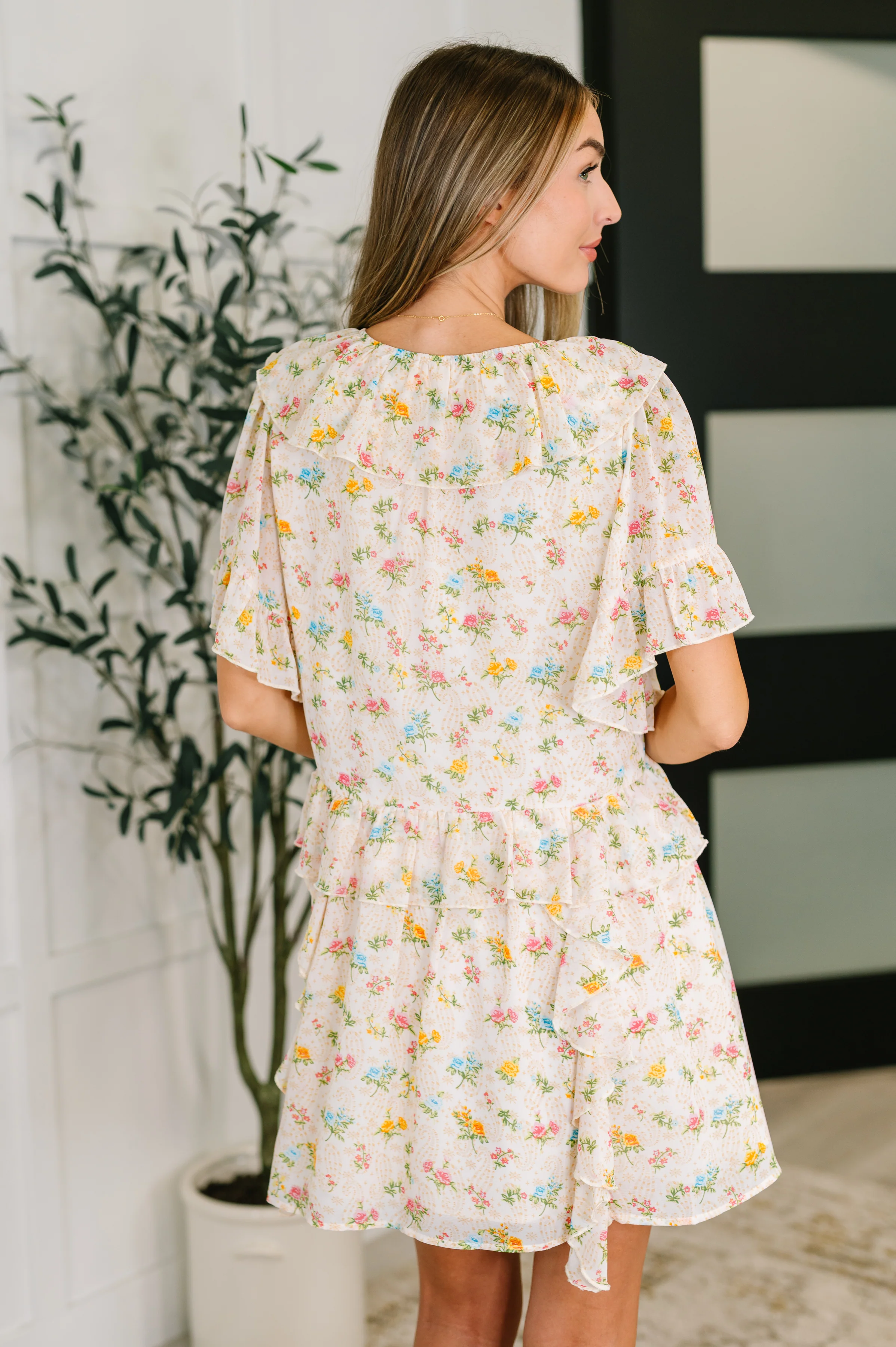 Sweet Escape Boho Floral Dress - 3/2/2026 - Image 5