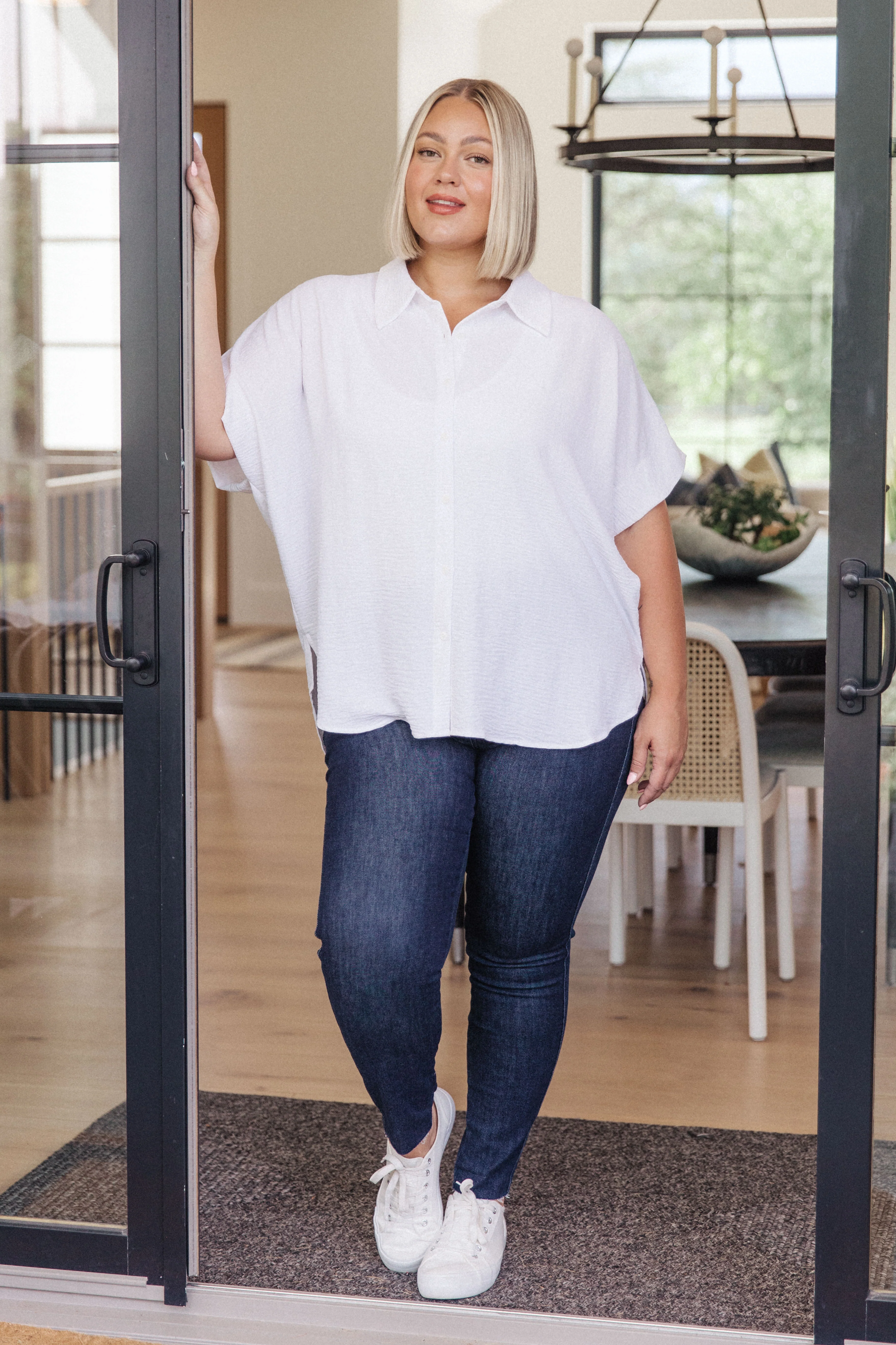 Sweet Simplicity Button Down Blouse - 4/4/2023 - Image 7