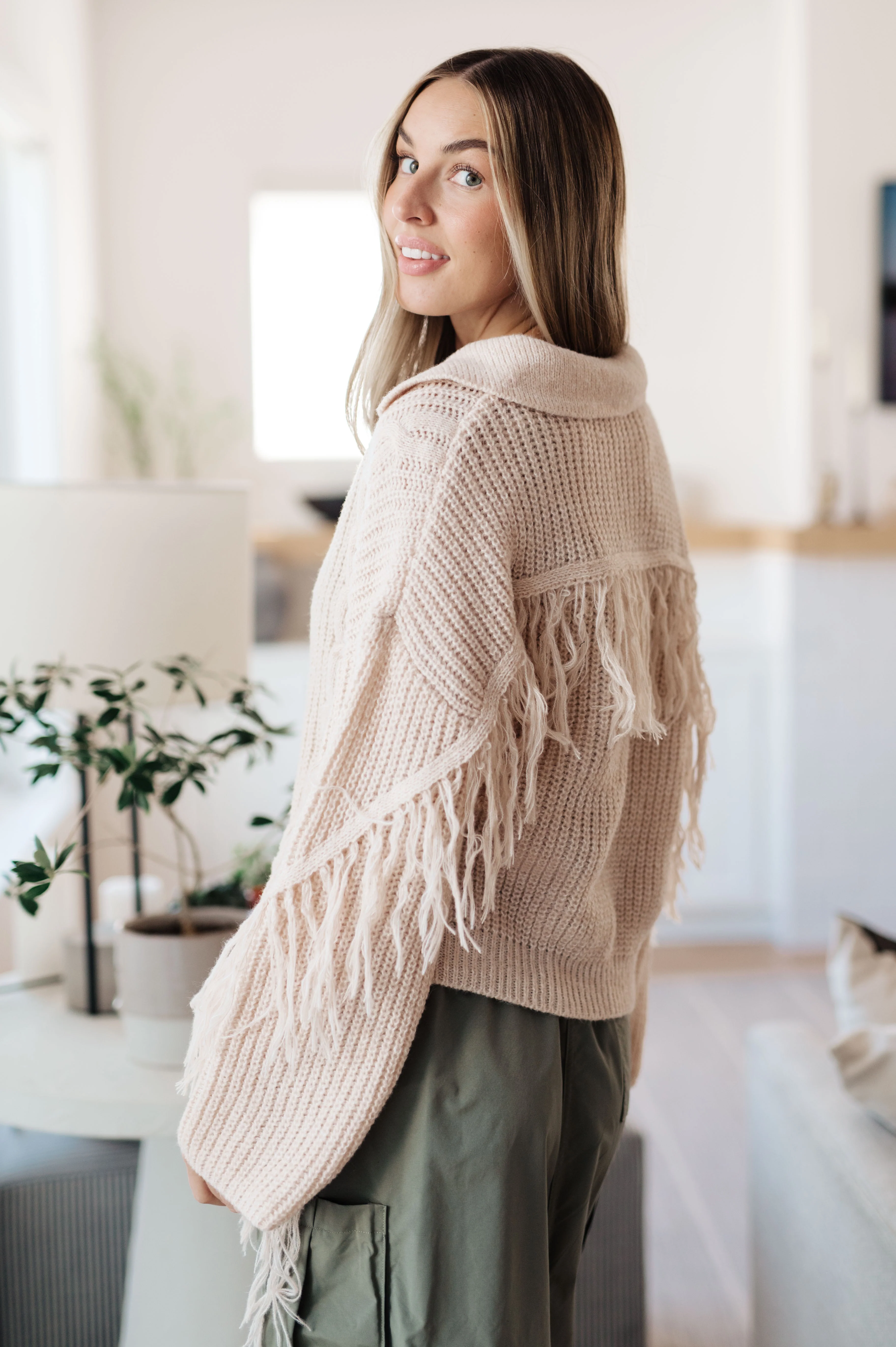 Sweet Surrender Fringe Sweater - 10/19/2023 - Image 10