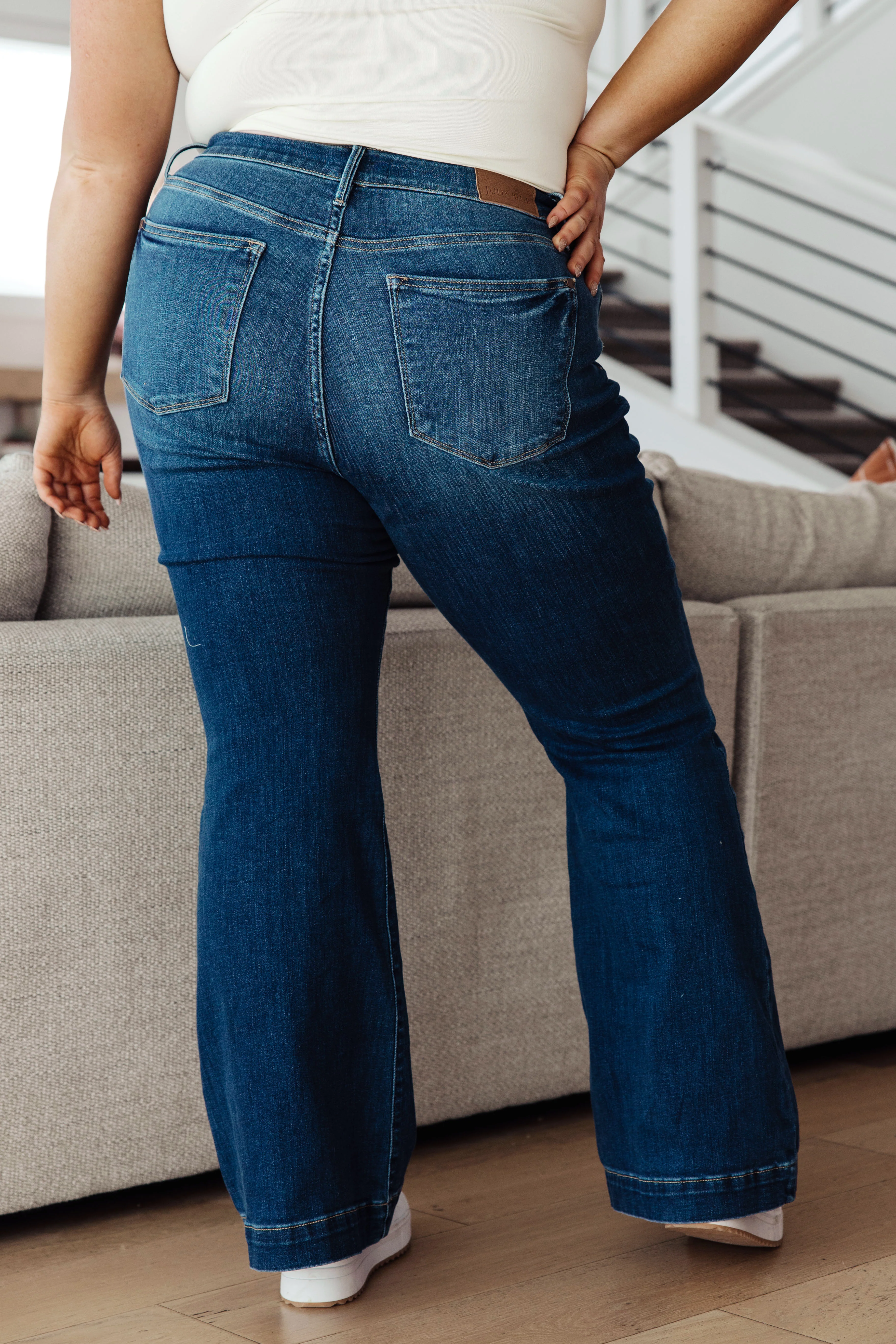 Sydney High Rise Trouser Flare Jeans - 9/20/2023 - Image 7