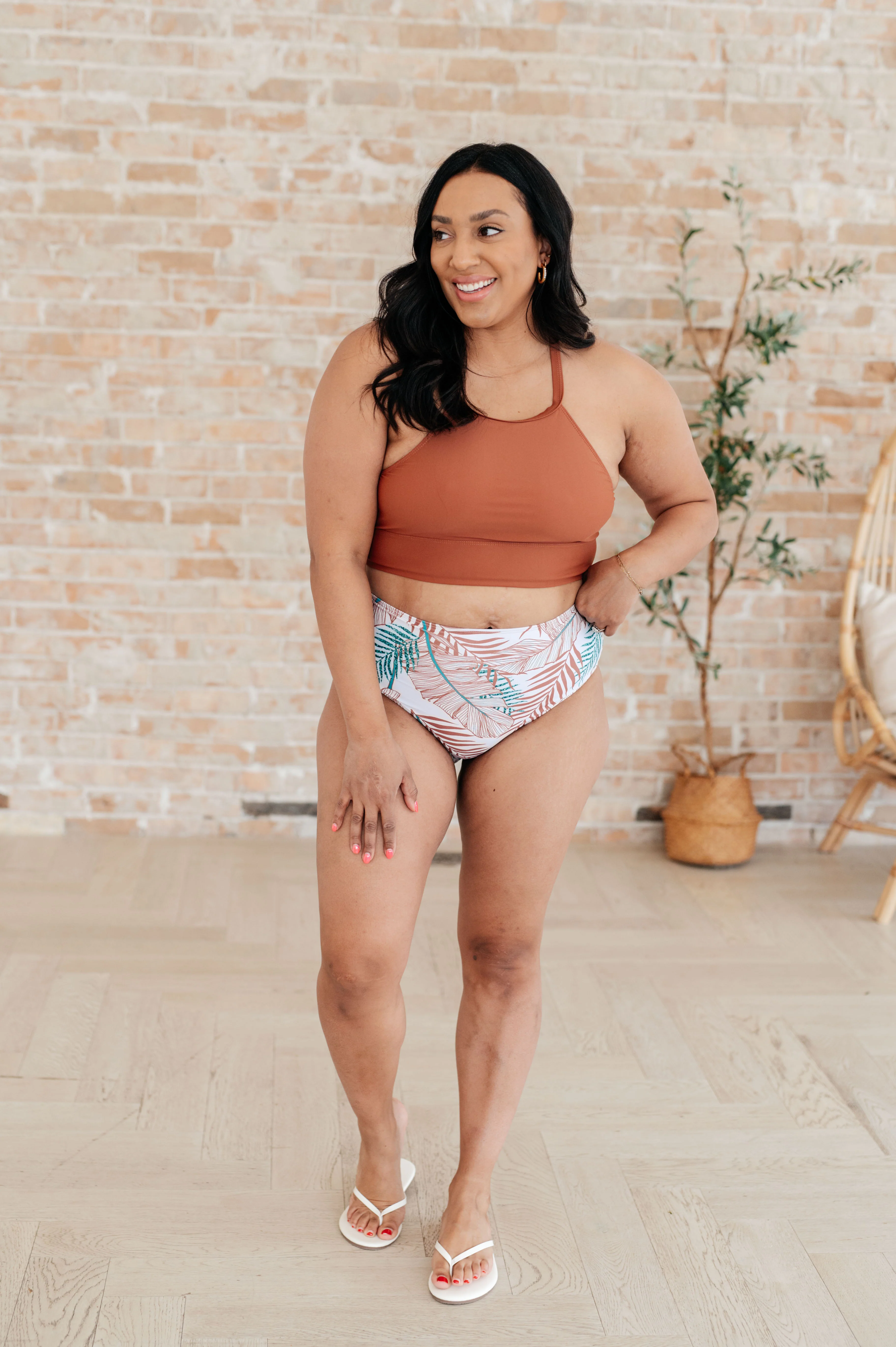 Tahiti Tropical Print Swim Bottoms - 3/10/2025 - Image 6