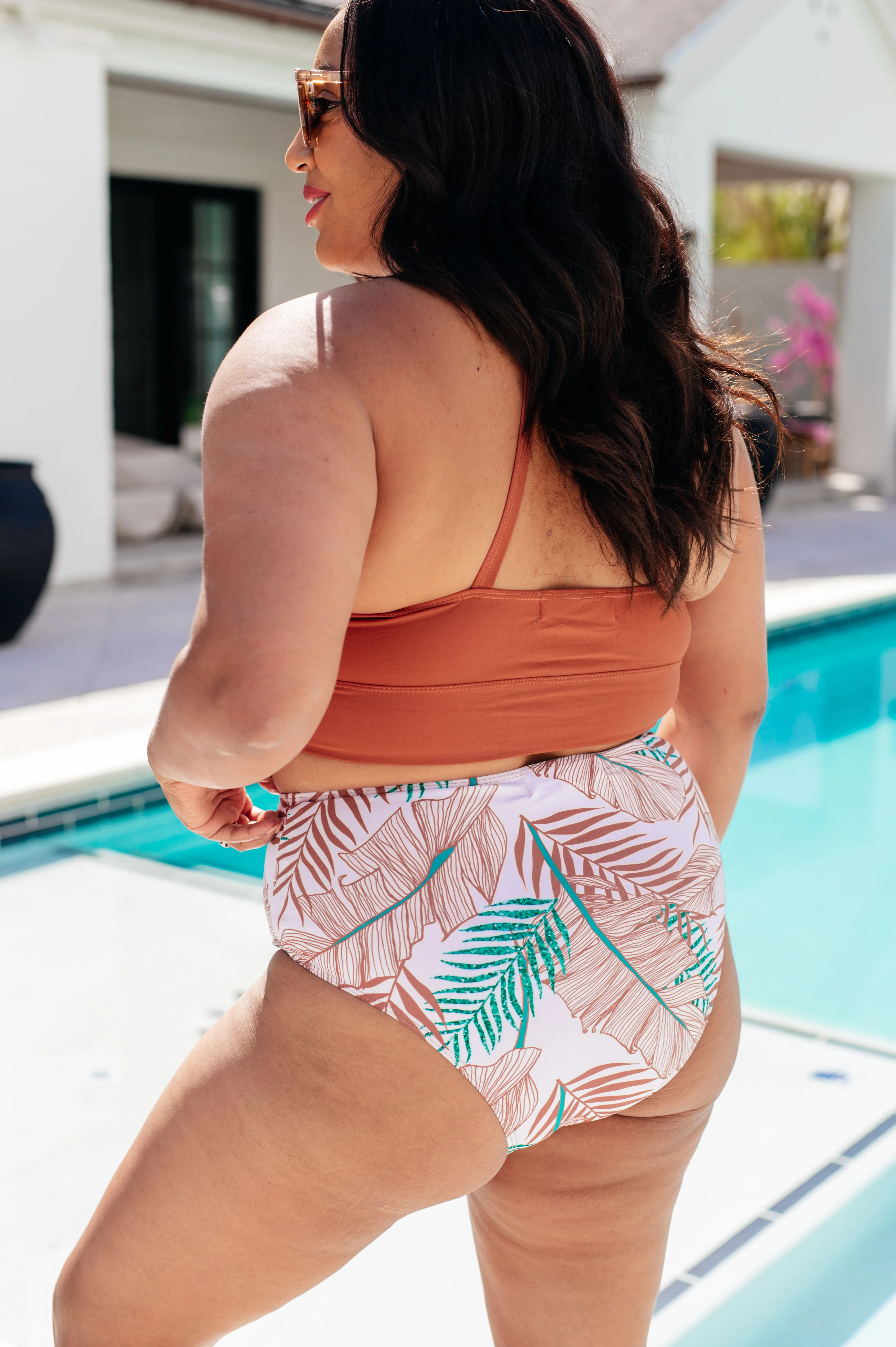 Tahiti Tropical Print Swim Bottoms - 3/10/2025 - Image 8
