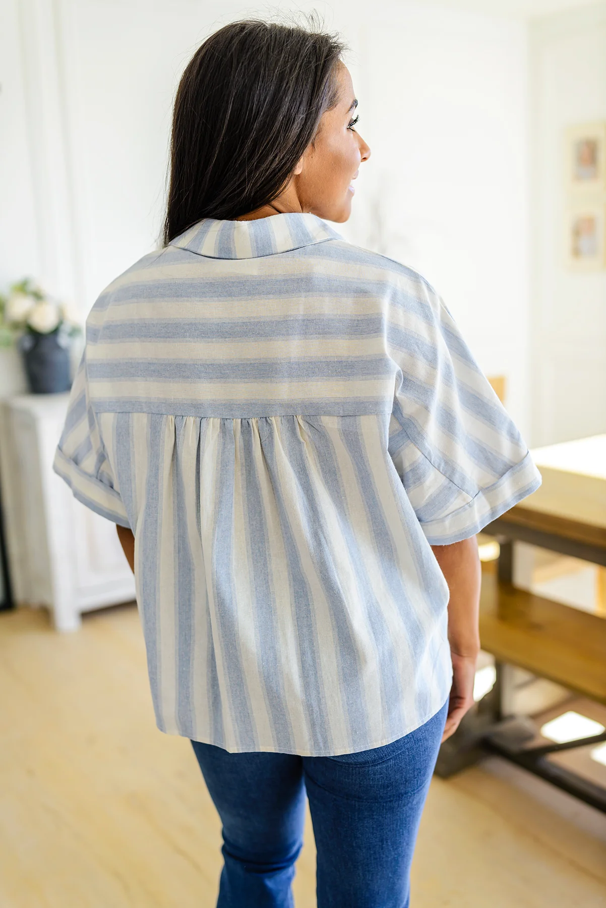 Tailored to Relax Striped Button Down - 3/9/2023 - Image 14