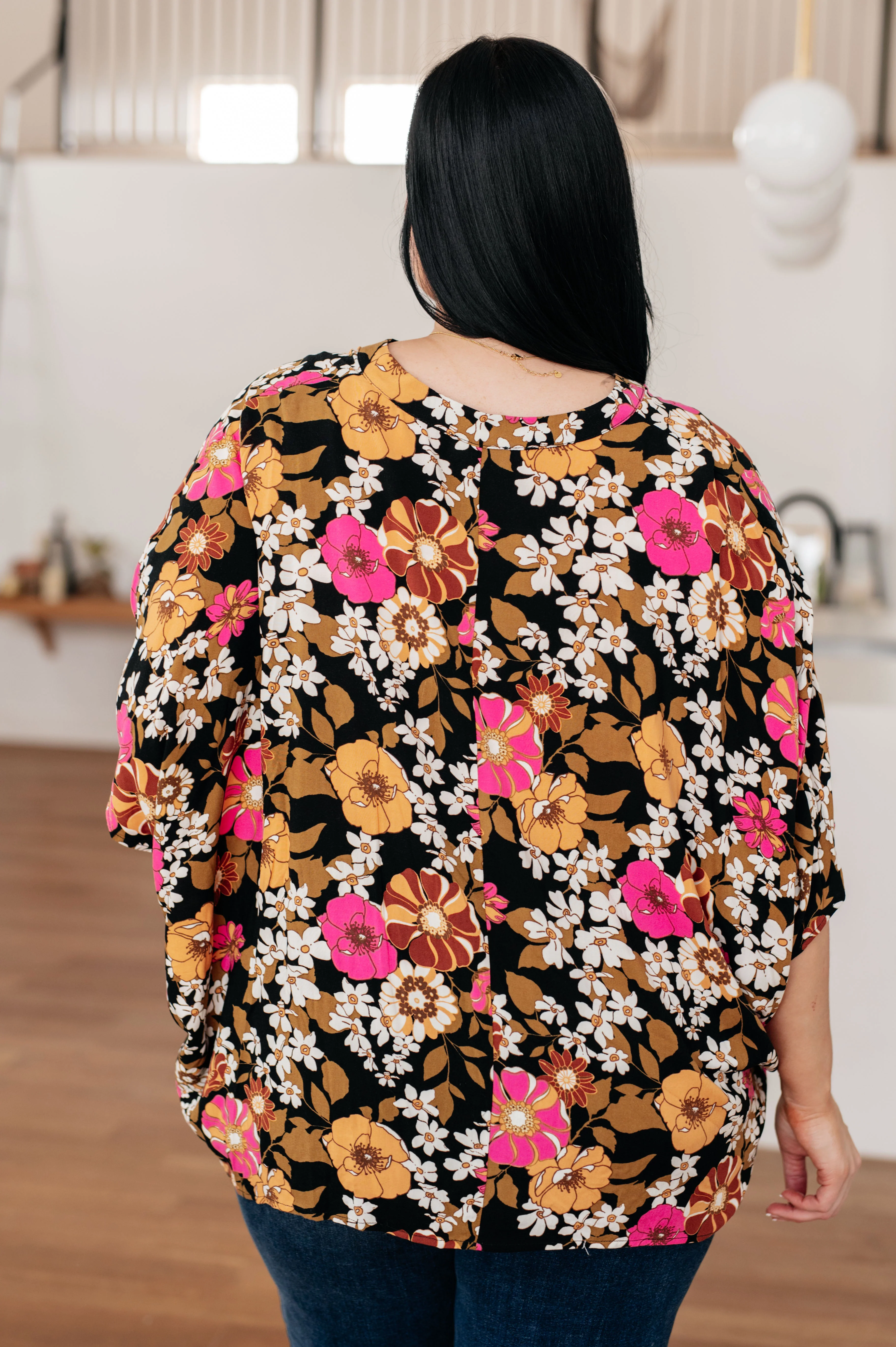 Take Another Chance Floral Print Top - 2/2/2024 - Image 10