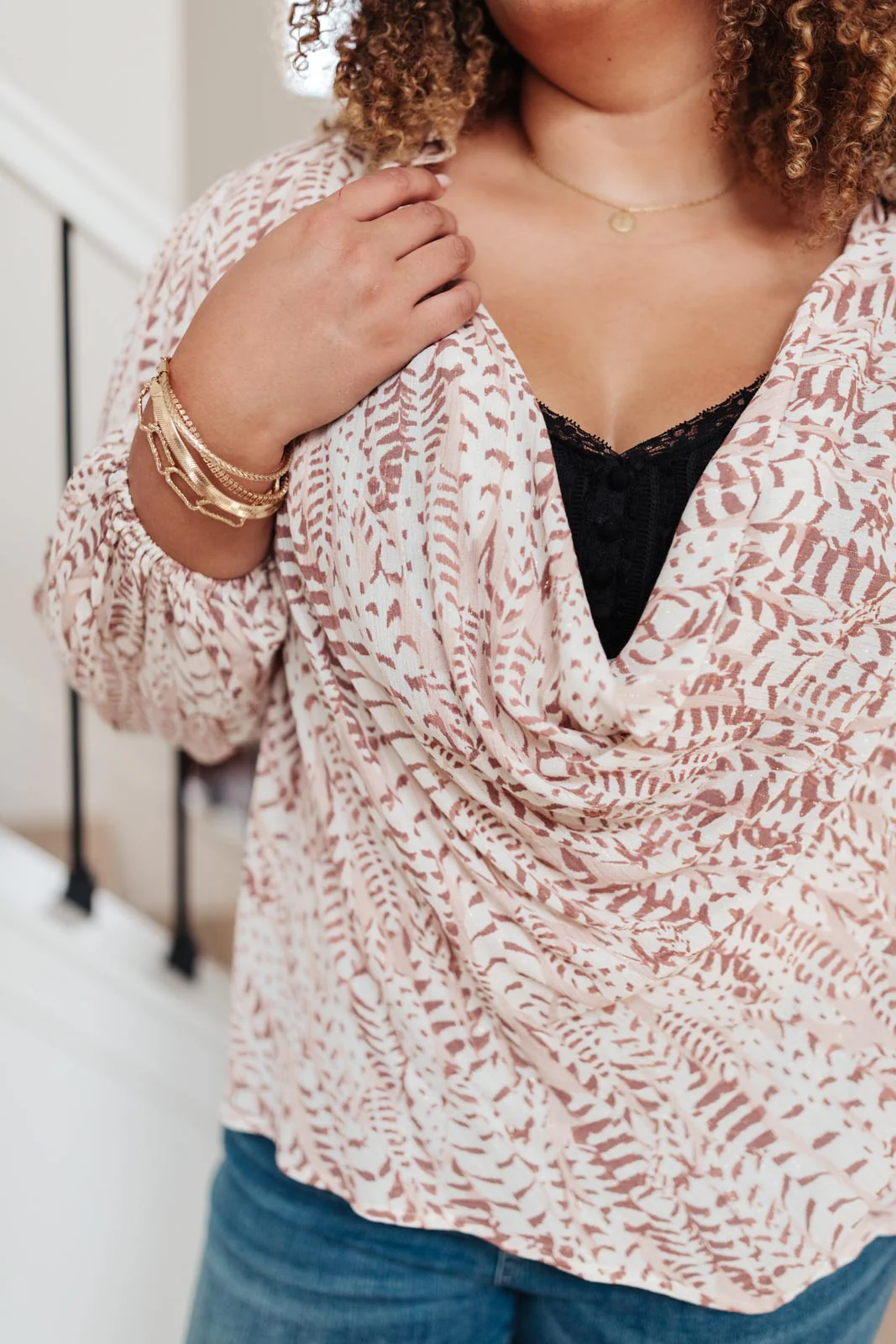 Take Flight Cowl Neck Top - 9/9/2021 - Image 20