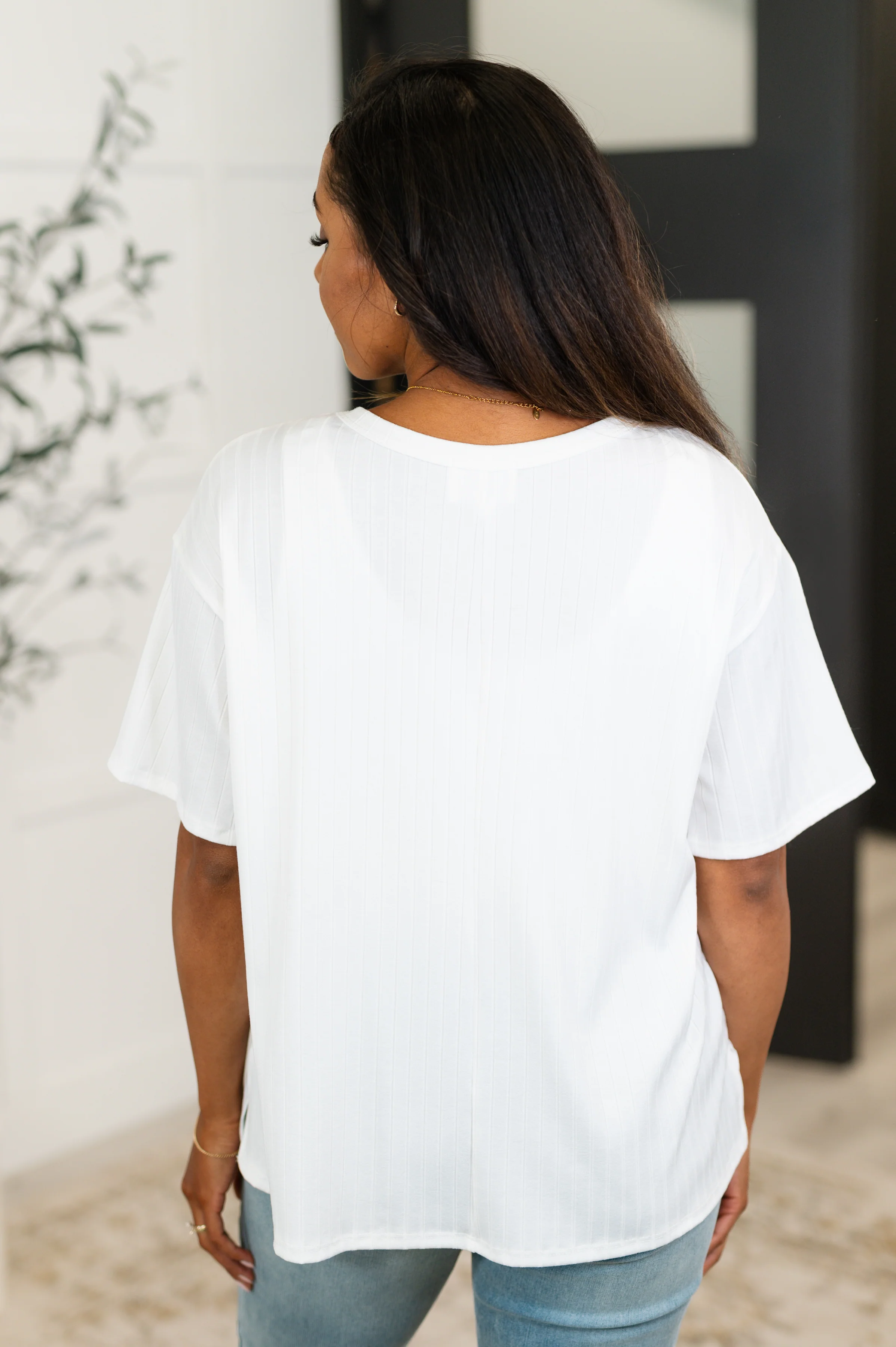 Take It Easy Slouchy Tee in Ivory - 5/20/2025 - Image 4