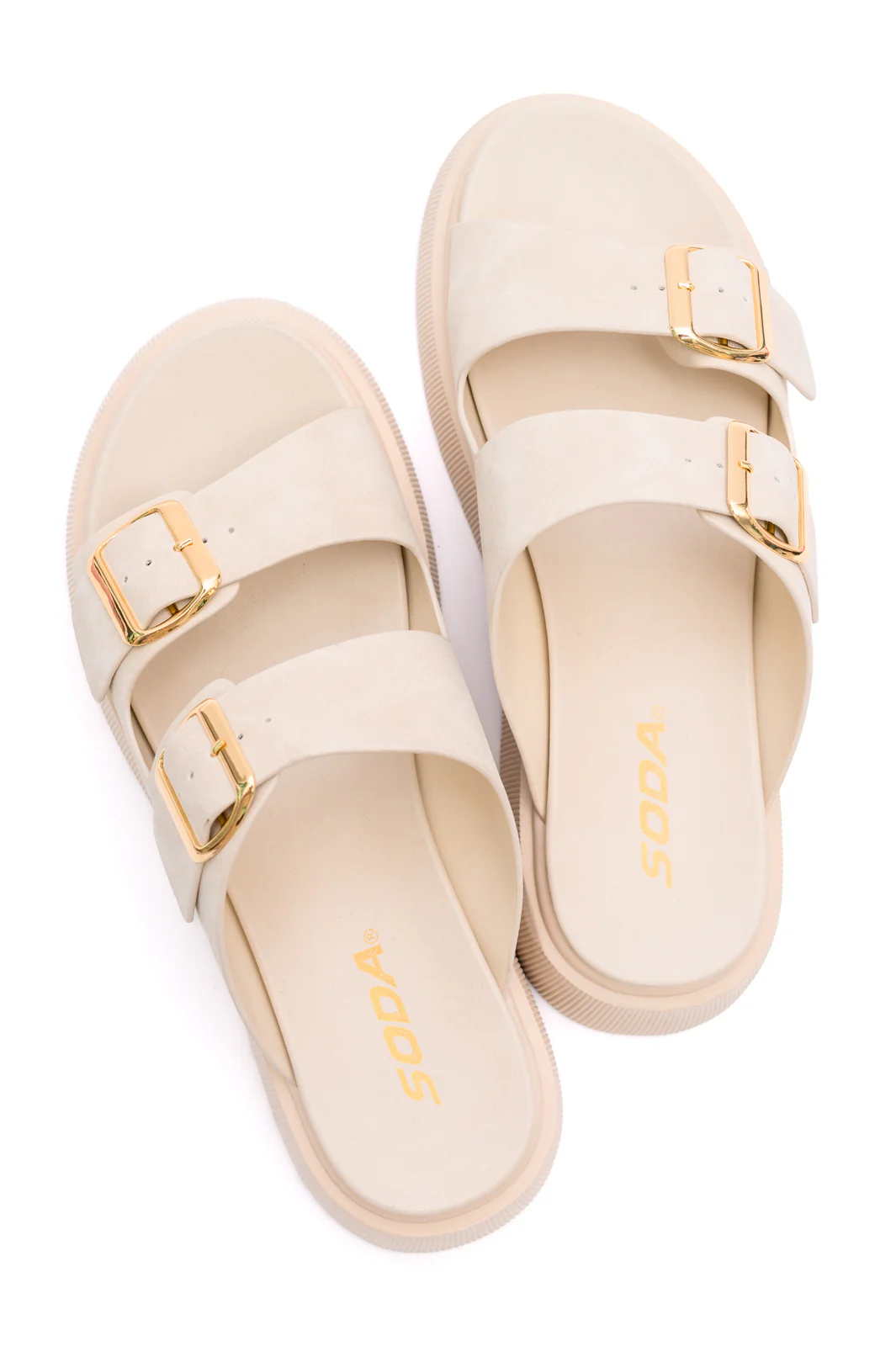 Taking That Next Step Double Strap Platform Sandals - 6/13/2024 - Image 3