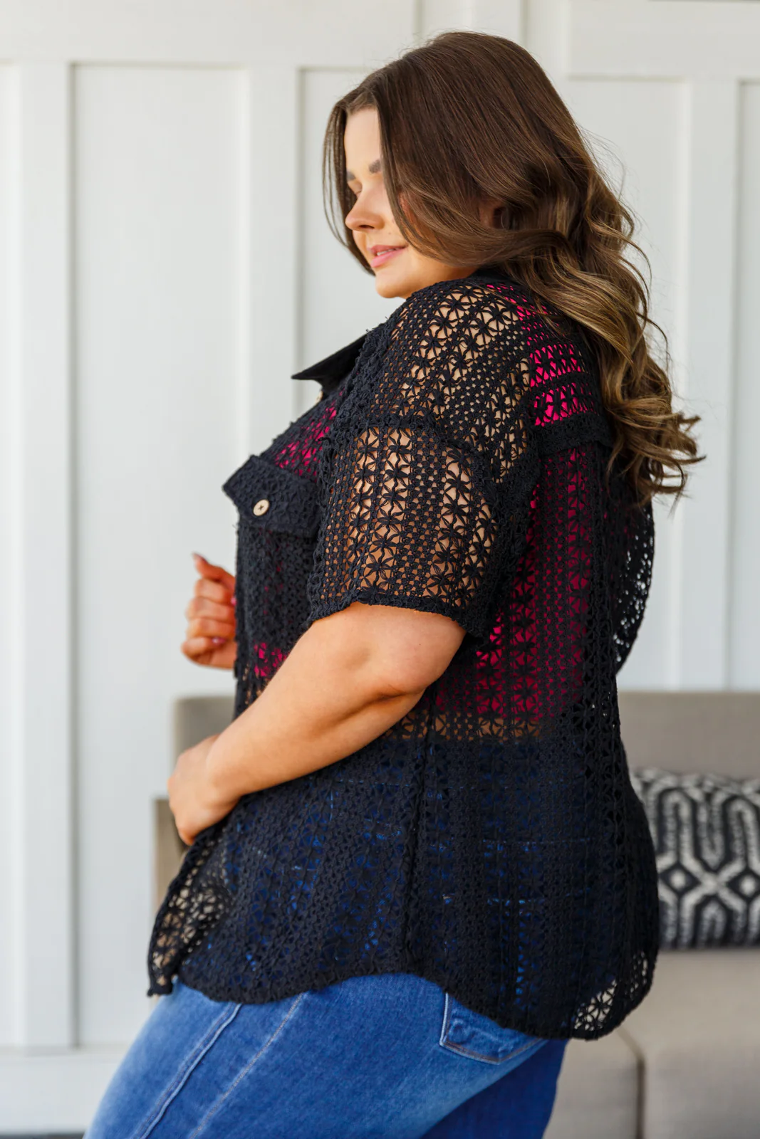 Talk of the Town Lace Set in Black - 6/1/2023 - Image 14