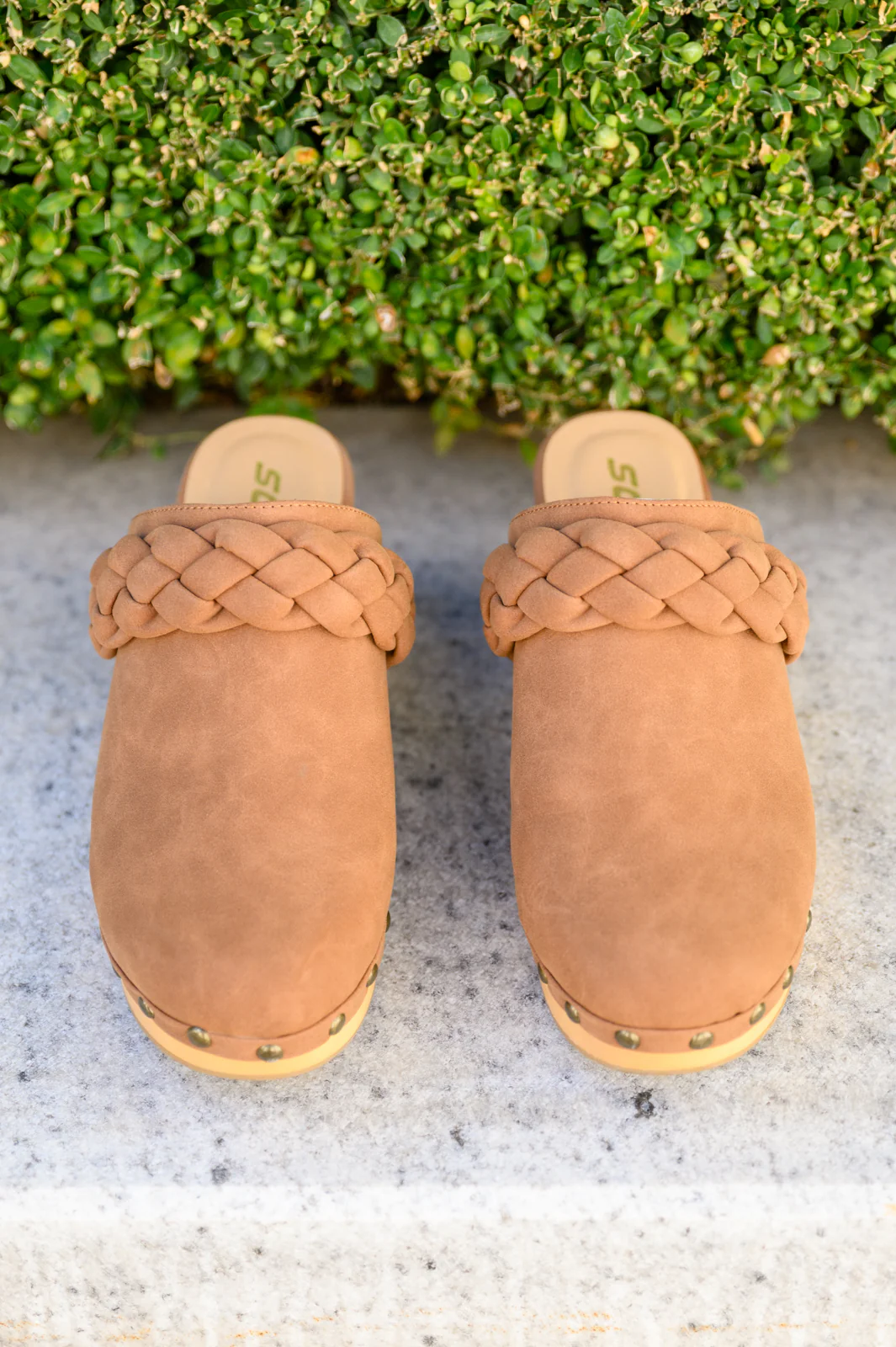 Taylor Braided Clogs In Brown - 10/25/2022 - Image 6