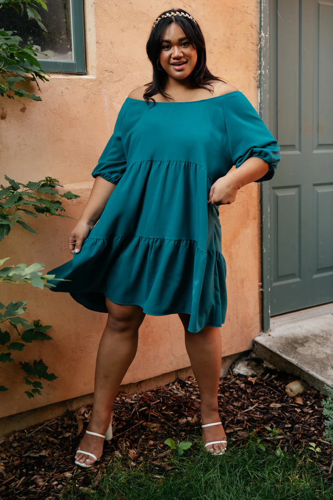 Teal Tiers Dress - 8/24/2021 - Image 14