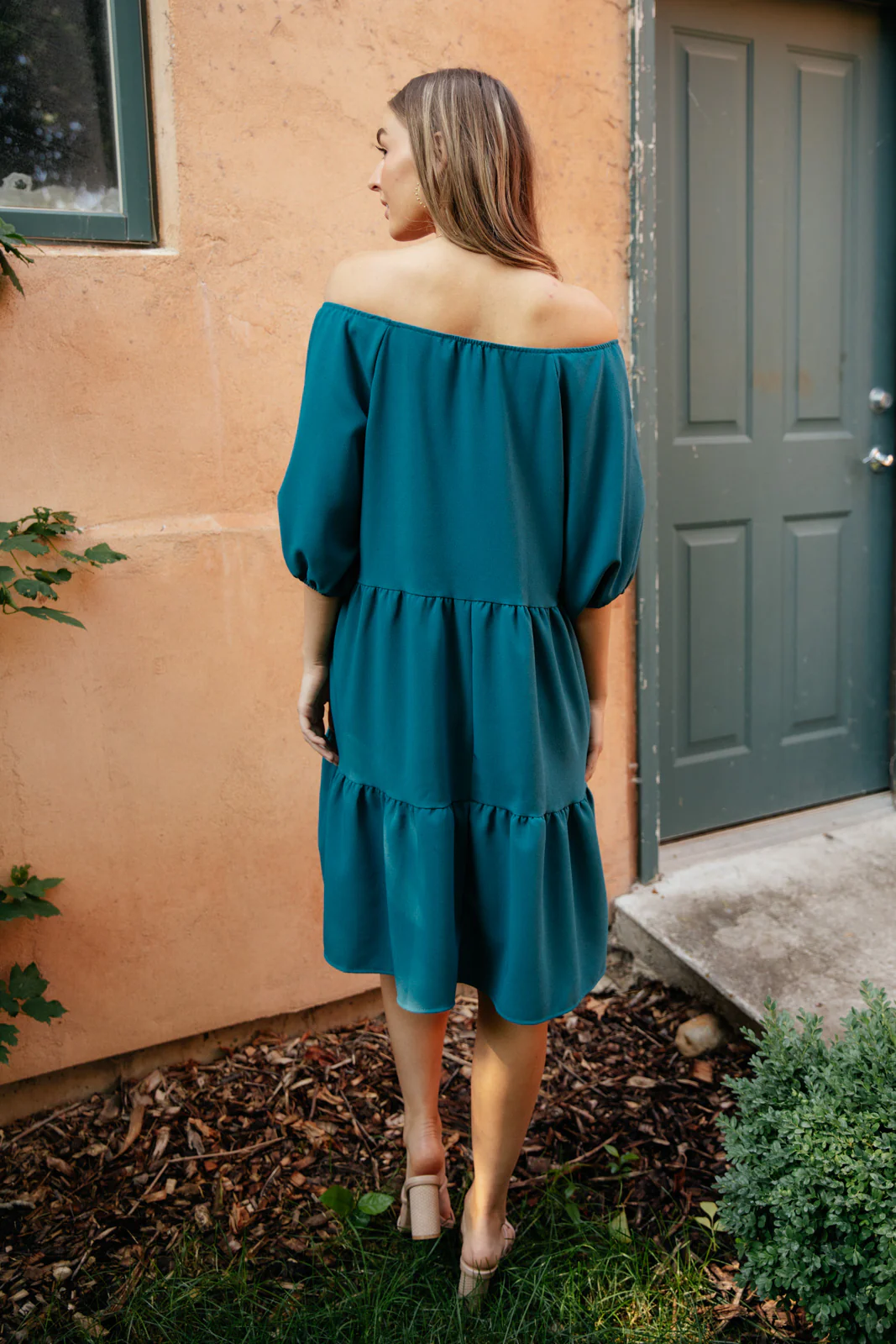 Teal Tiers Dress - 8/24/2021 - Image 18