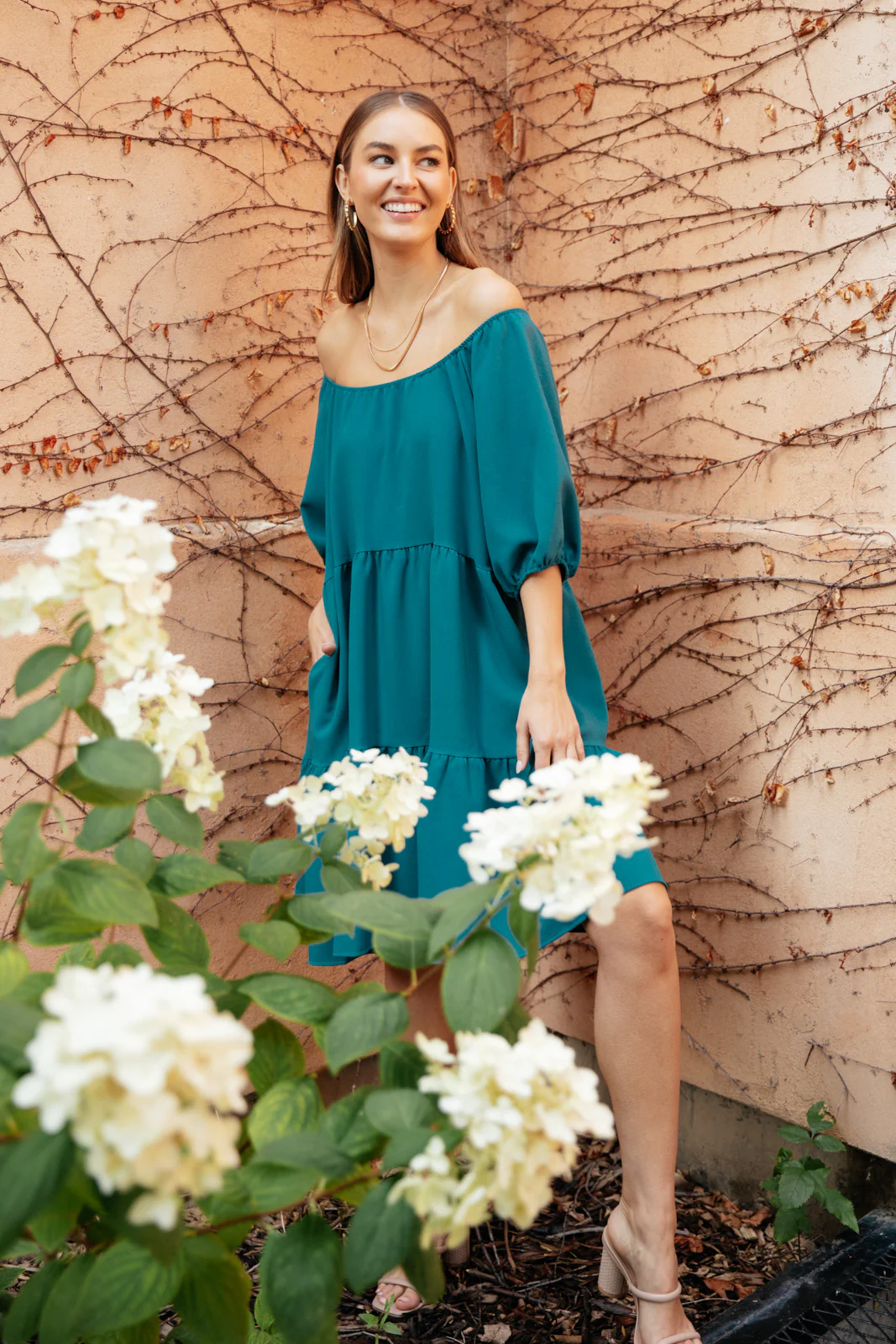 Teal Tiers Dress - 8/24/2021 - Image 19