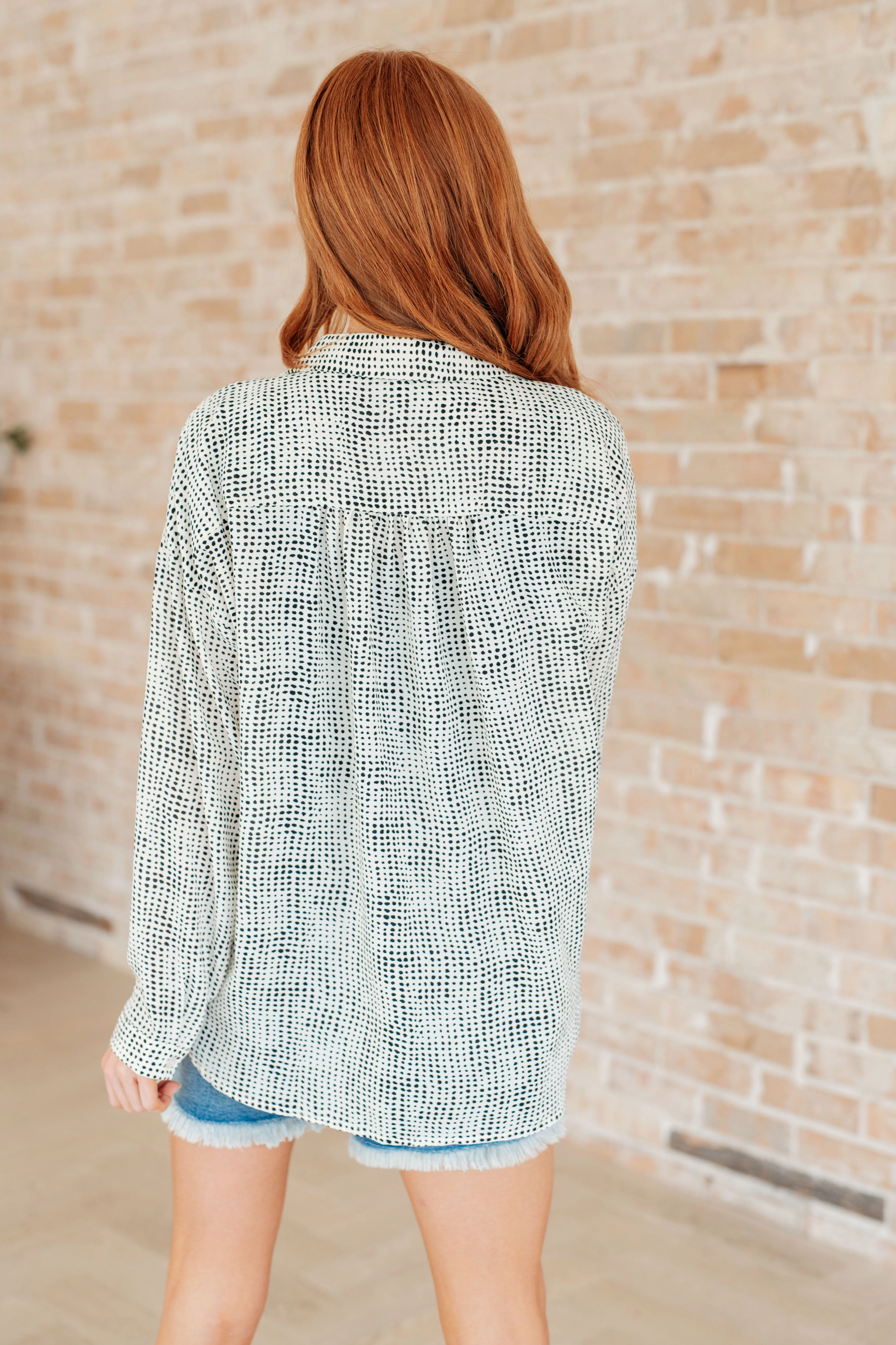 Terms of Endearment Dolman Sleeve Button Up - 9/8/2025 - Image 11