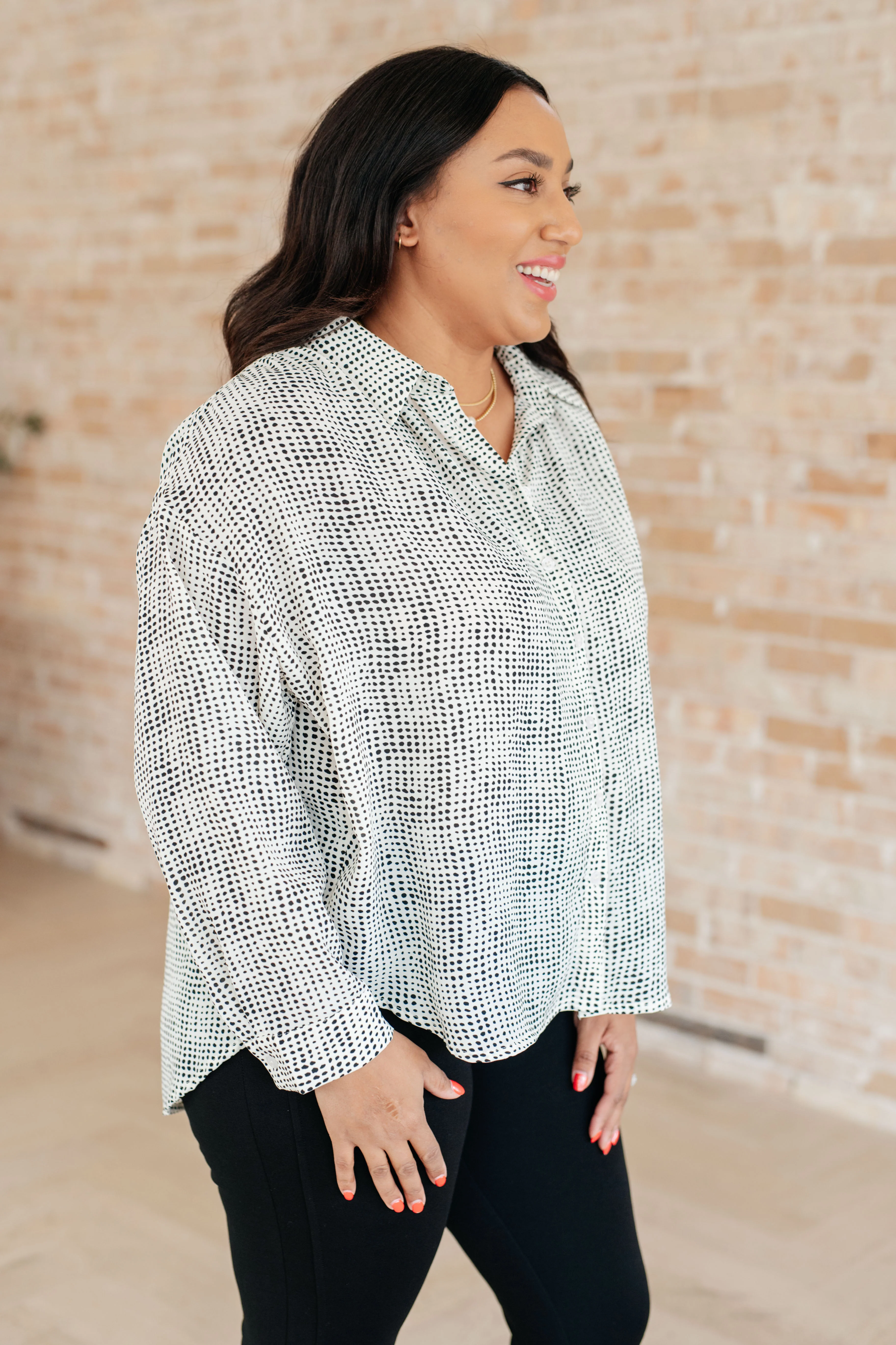 Terms of Endearment Dolman Sleeve Button Up - 9/8/2025 - Image 8