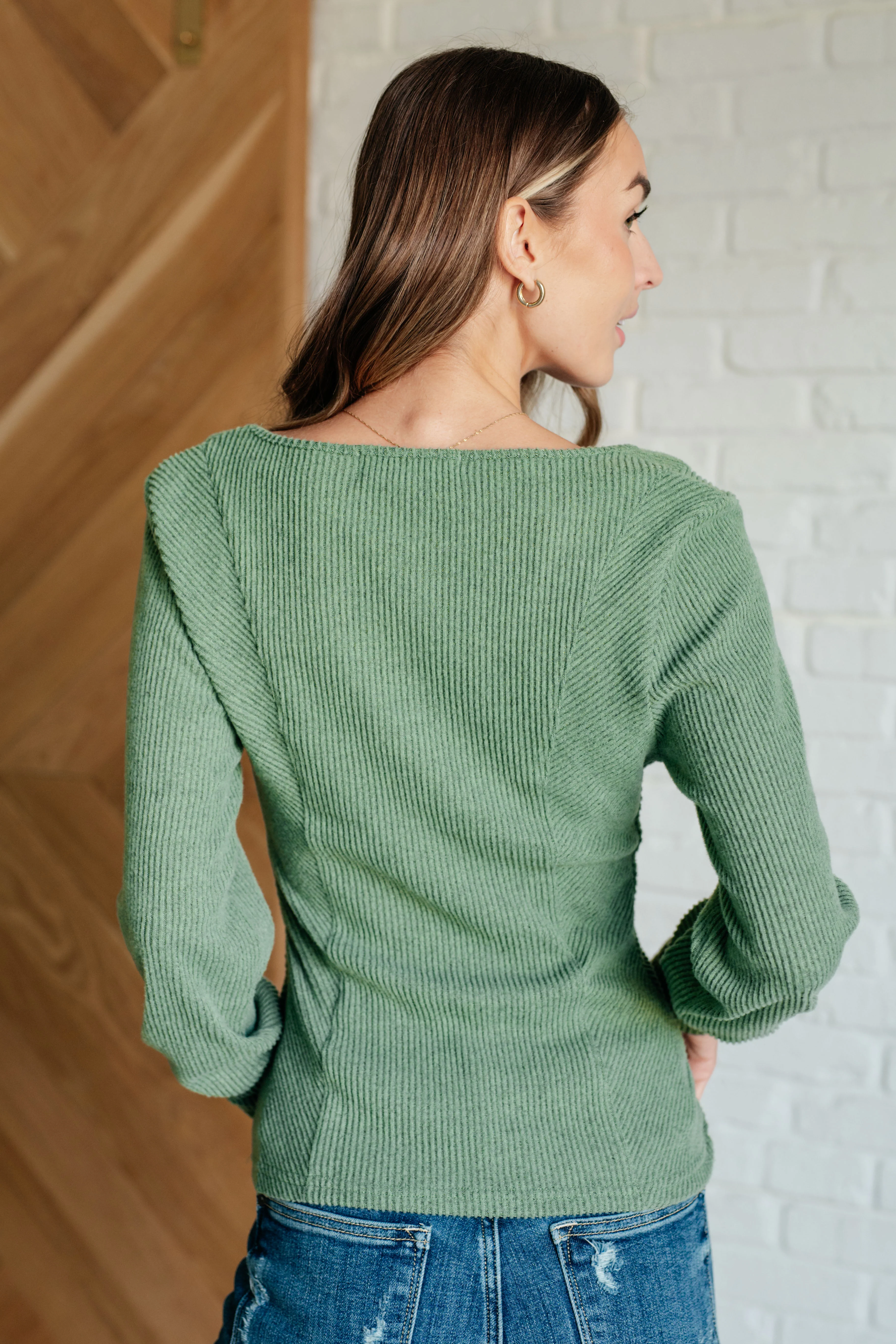Terrific Texture Scoop Neck Top - 1/5/2026 - Image 6