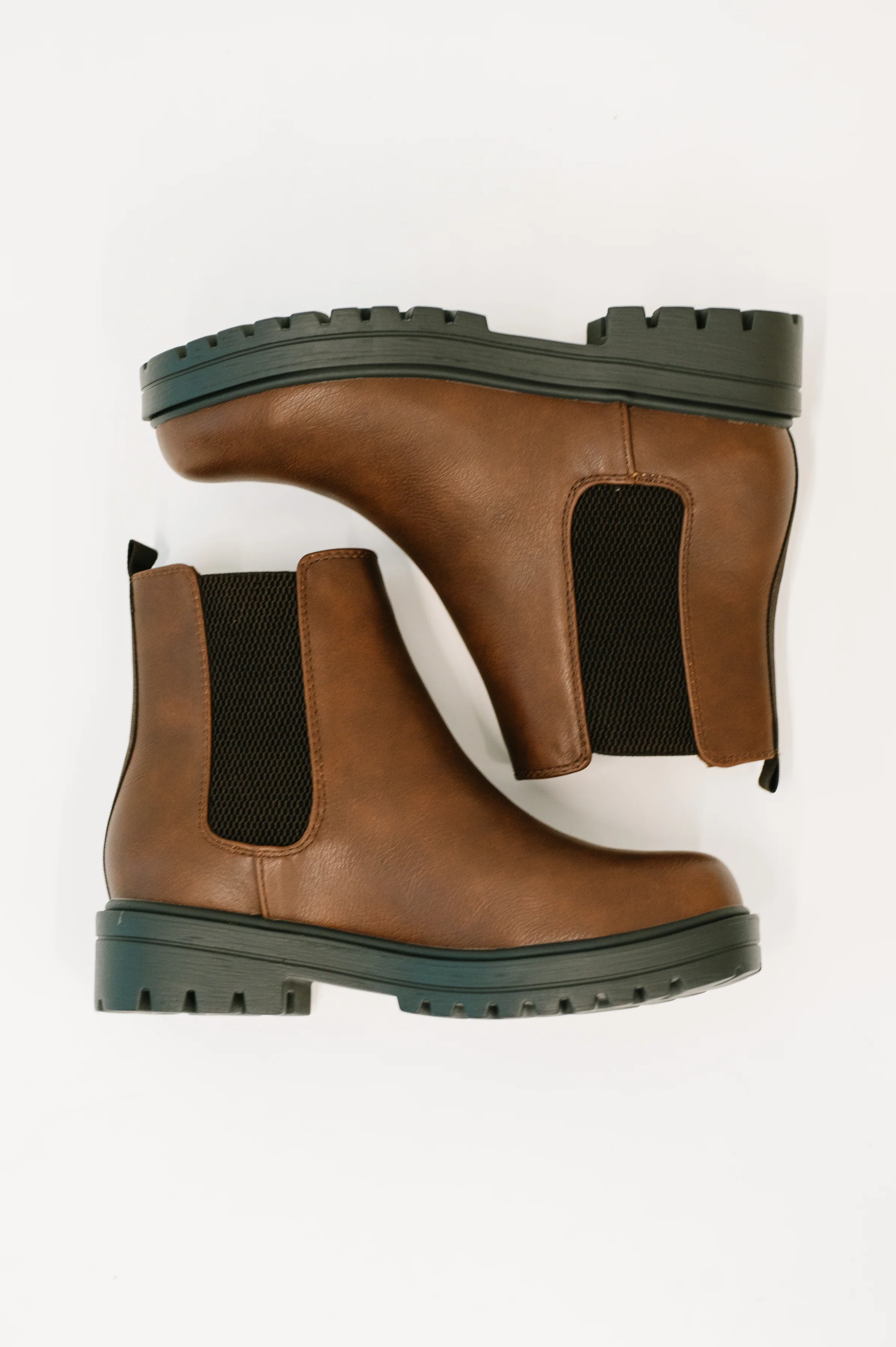 That's Just What They'll Do Paden Chelsea Boots in Brown - 12/9/2025 - Image 3