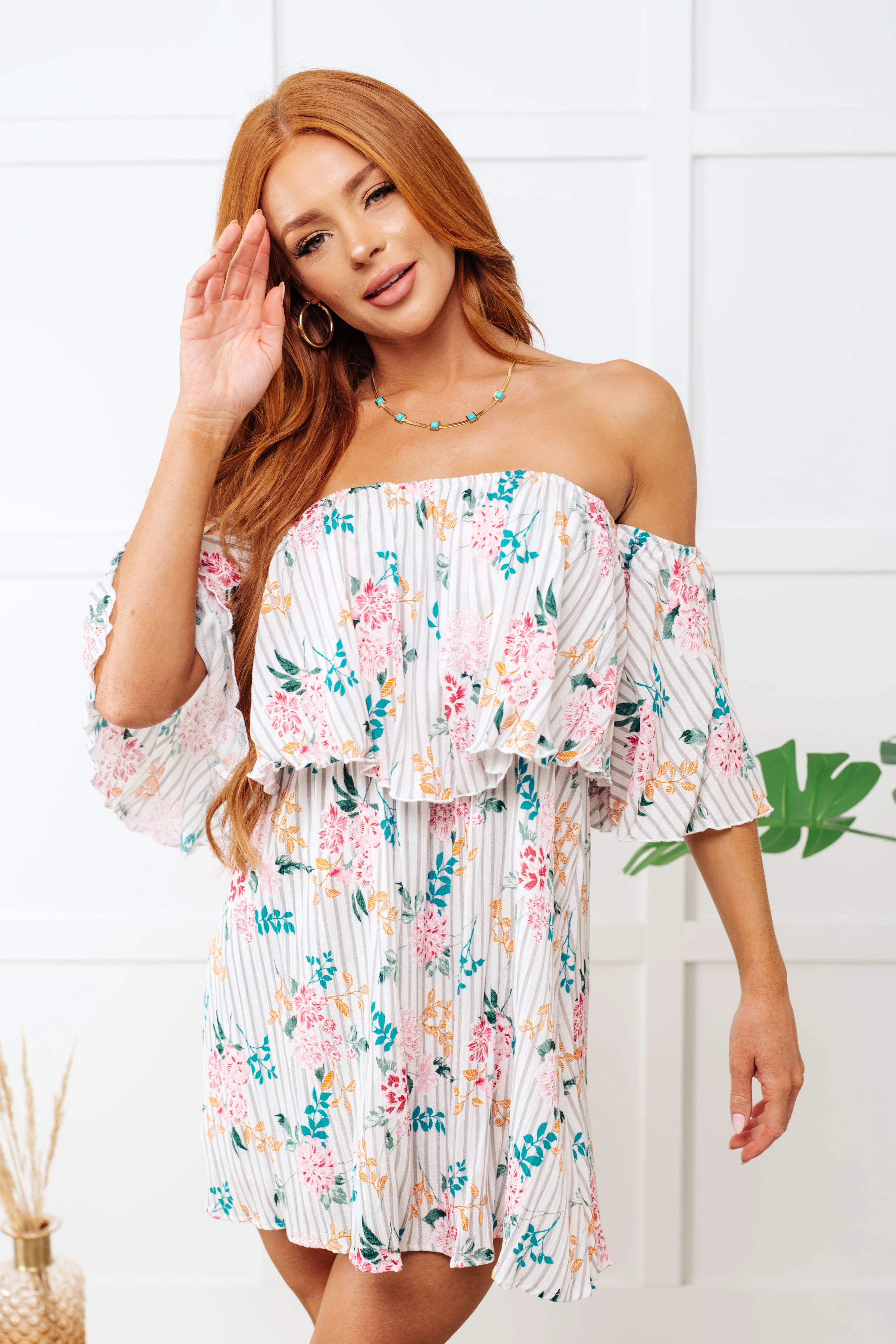 That's the Way It Should Be Floral Dress - 7/16/2024 - Image 2