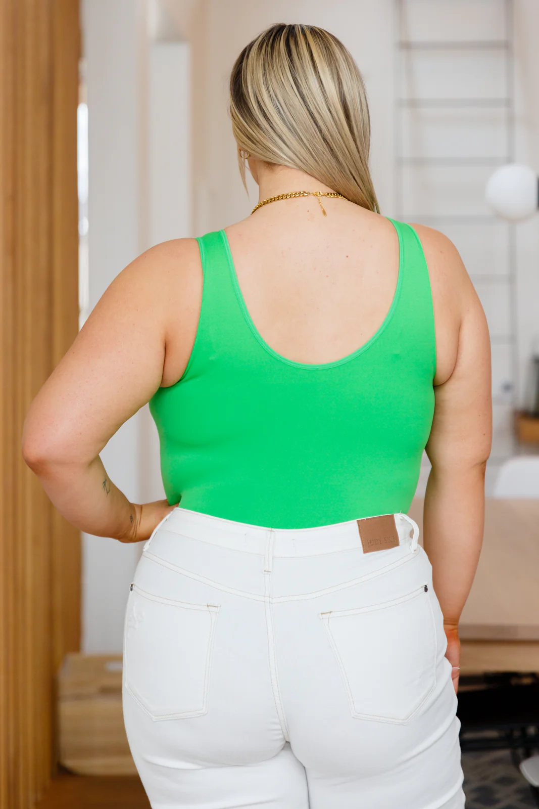 The Basics Bodysuit in Green - 2/17/2023 - Image 11