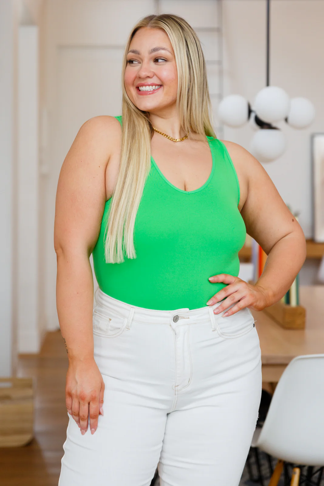 The Basics Bodysuit in Green - 2/17/2023 - Image 8