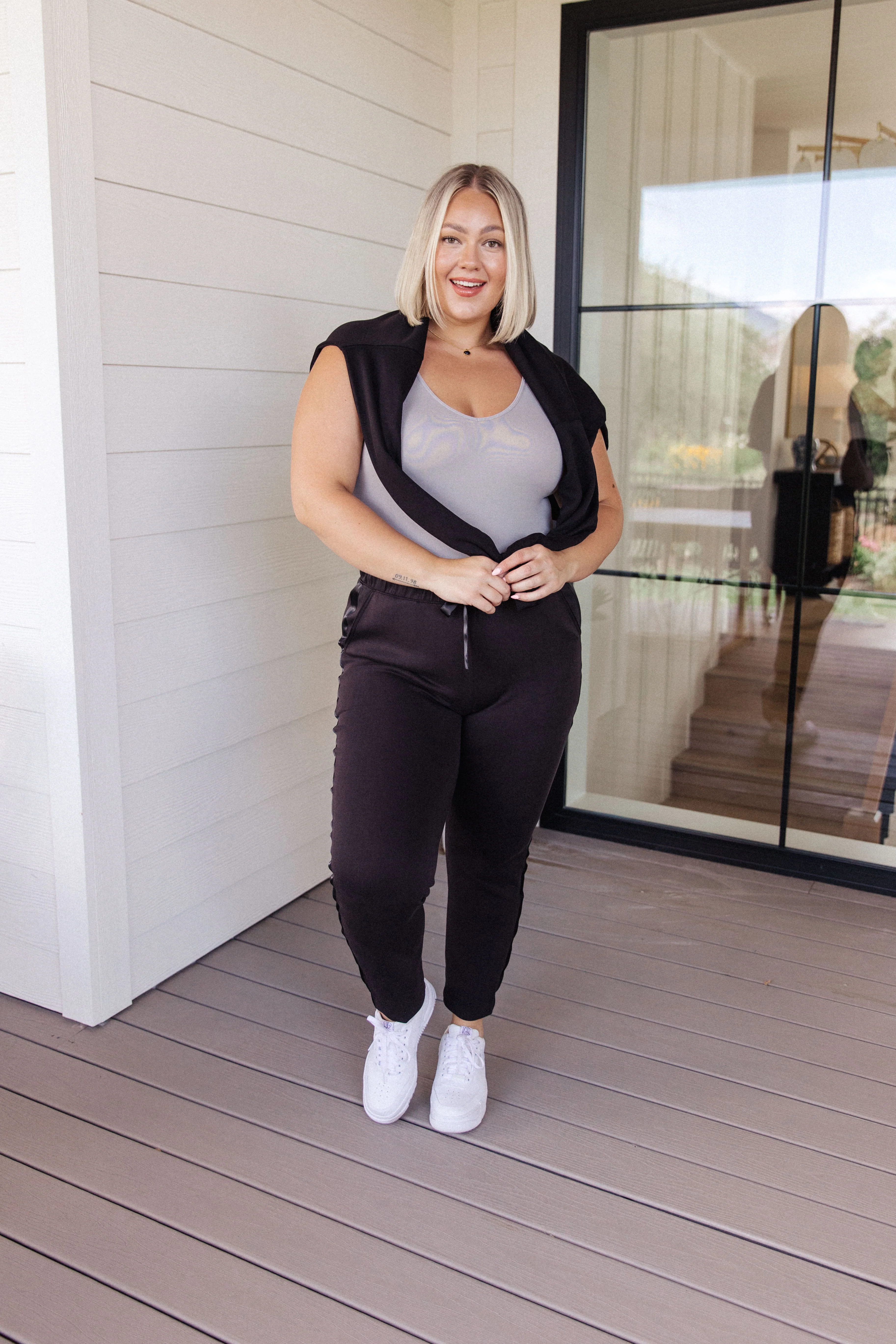 The Basics Bodysuit in Grey - 3/26/2026 - Image 11
