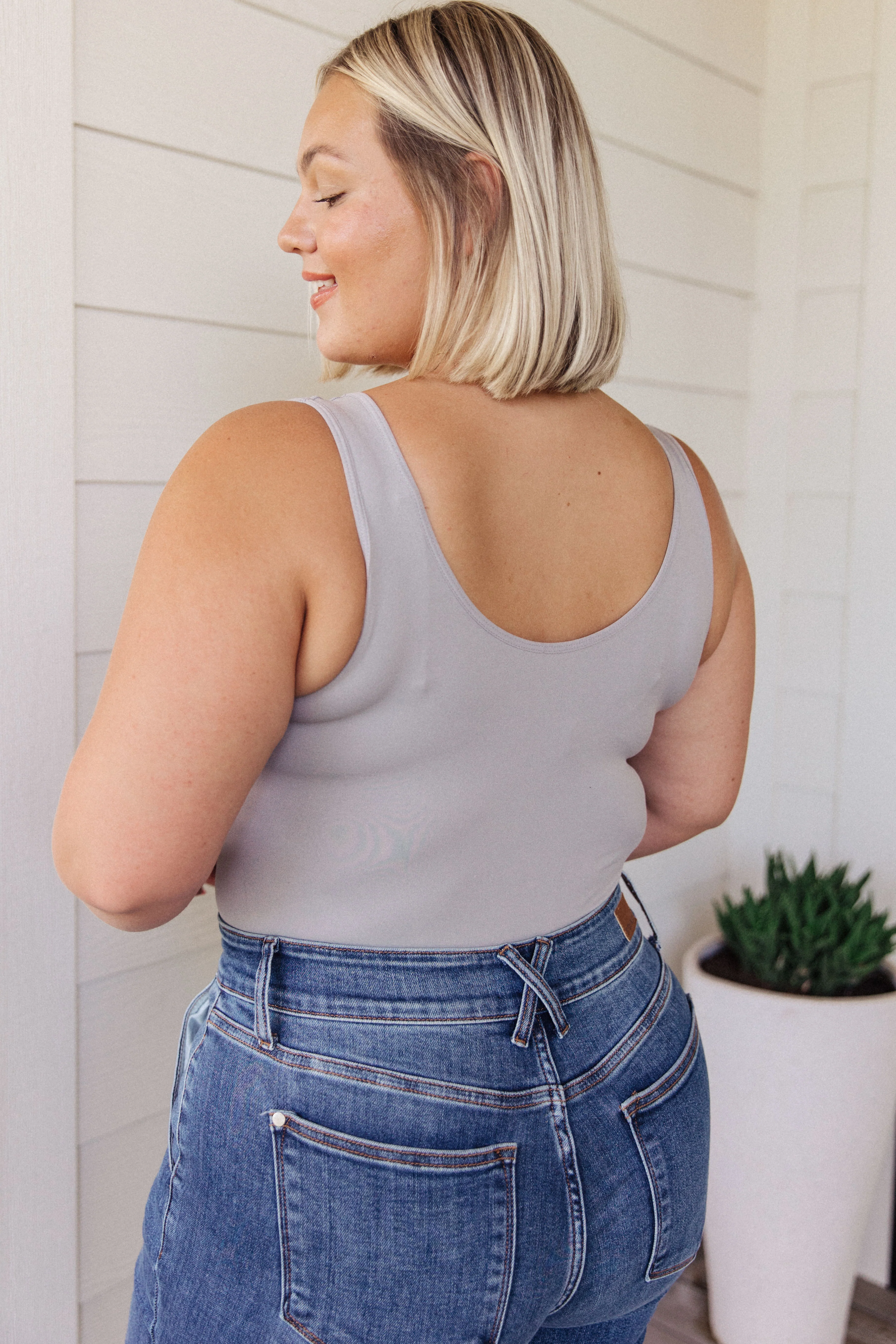The Basics Bodysuit in Grey - 3/26/2026 - Image 6