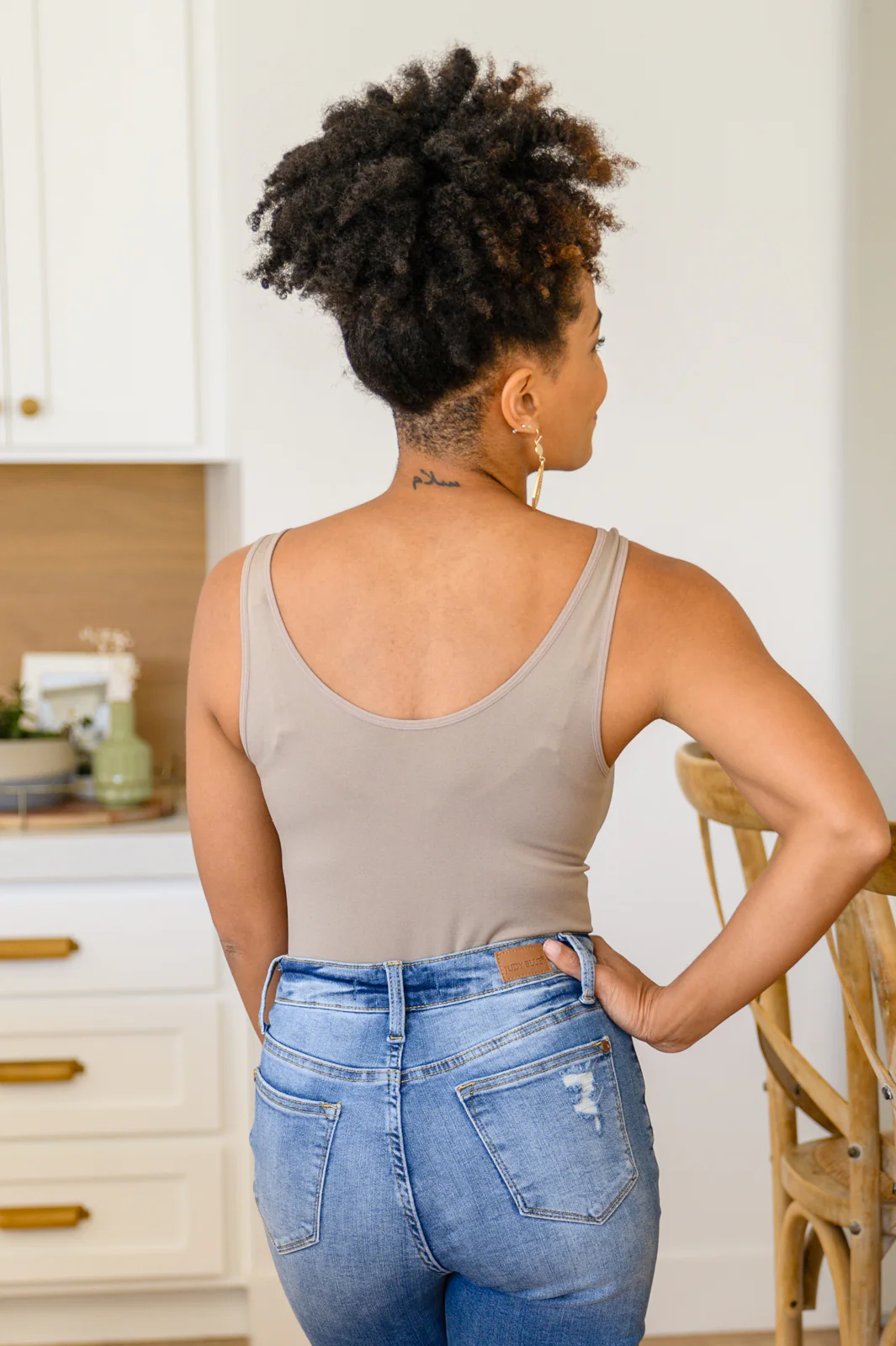 The Basics Bodysuit In Light Mocha - 10/11/2022 - Image 18